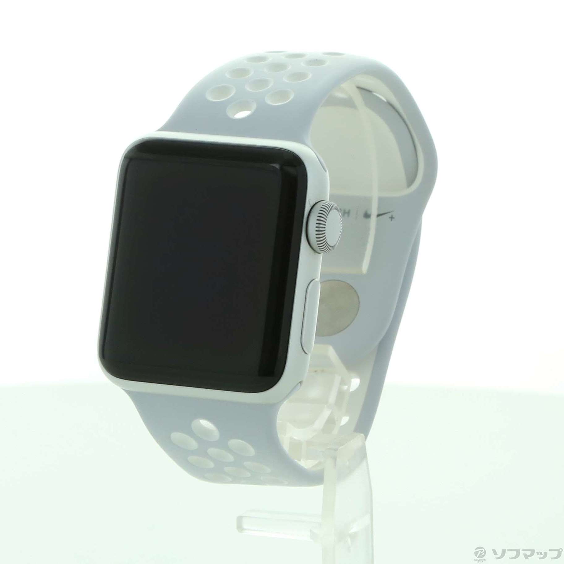 Apple Watch Series 2 Nike+ 38mm シルバーアルミニウムケース ピュアプラチナ／ホワイトNikeスポーツバンド