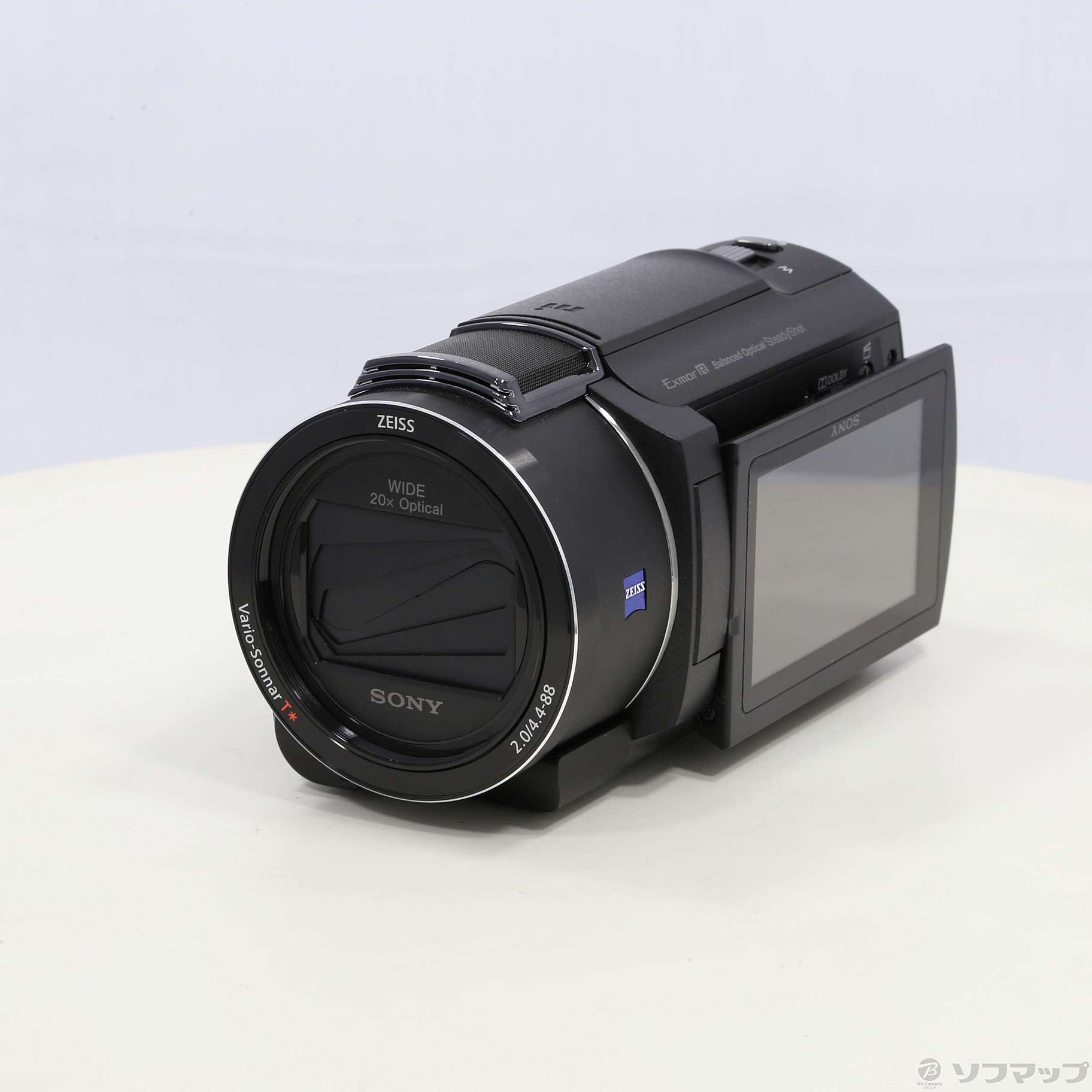 【新品未開封】デジタル4Kビデオカメラレコーダー FDR-AX45