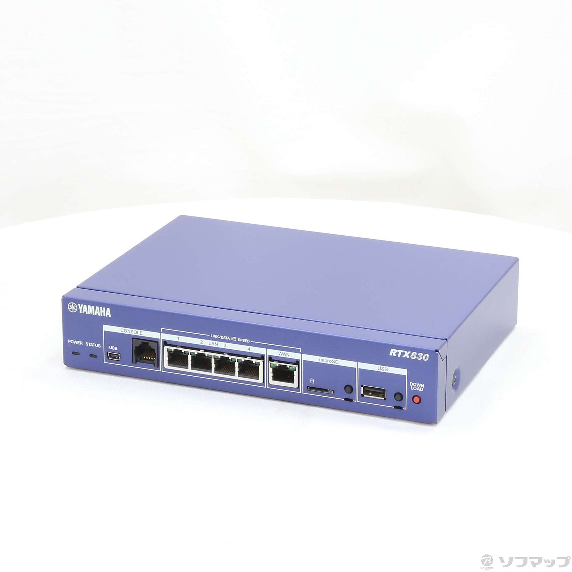PC/タブレット PC周辺機器 RTX830／CM 小規模拠点向けギガアクセスVPNルーター