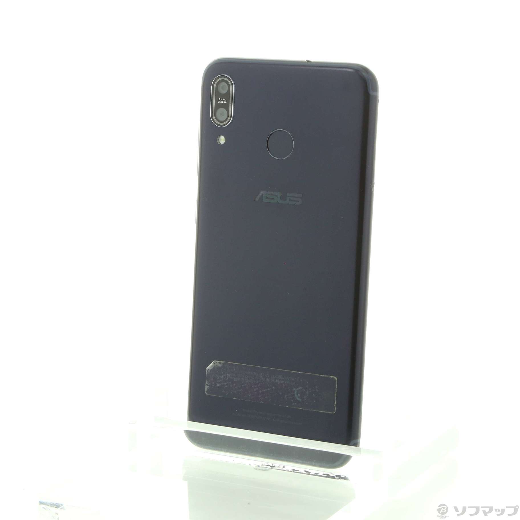 ZenFone Max M1 32GB ディープシーブラック ZB555KL-BK32S3 SIMフリー