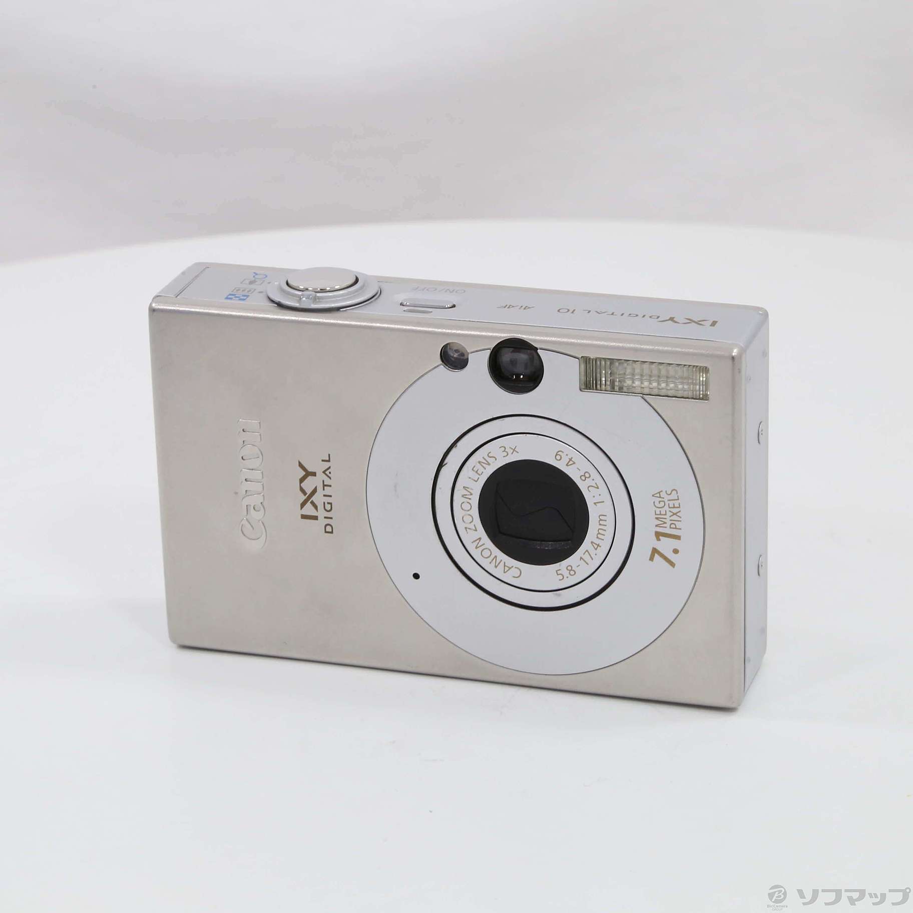 IXY digital 10 SL動作品！Canon