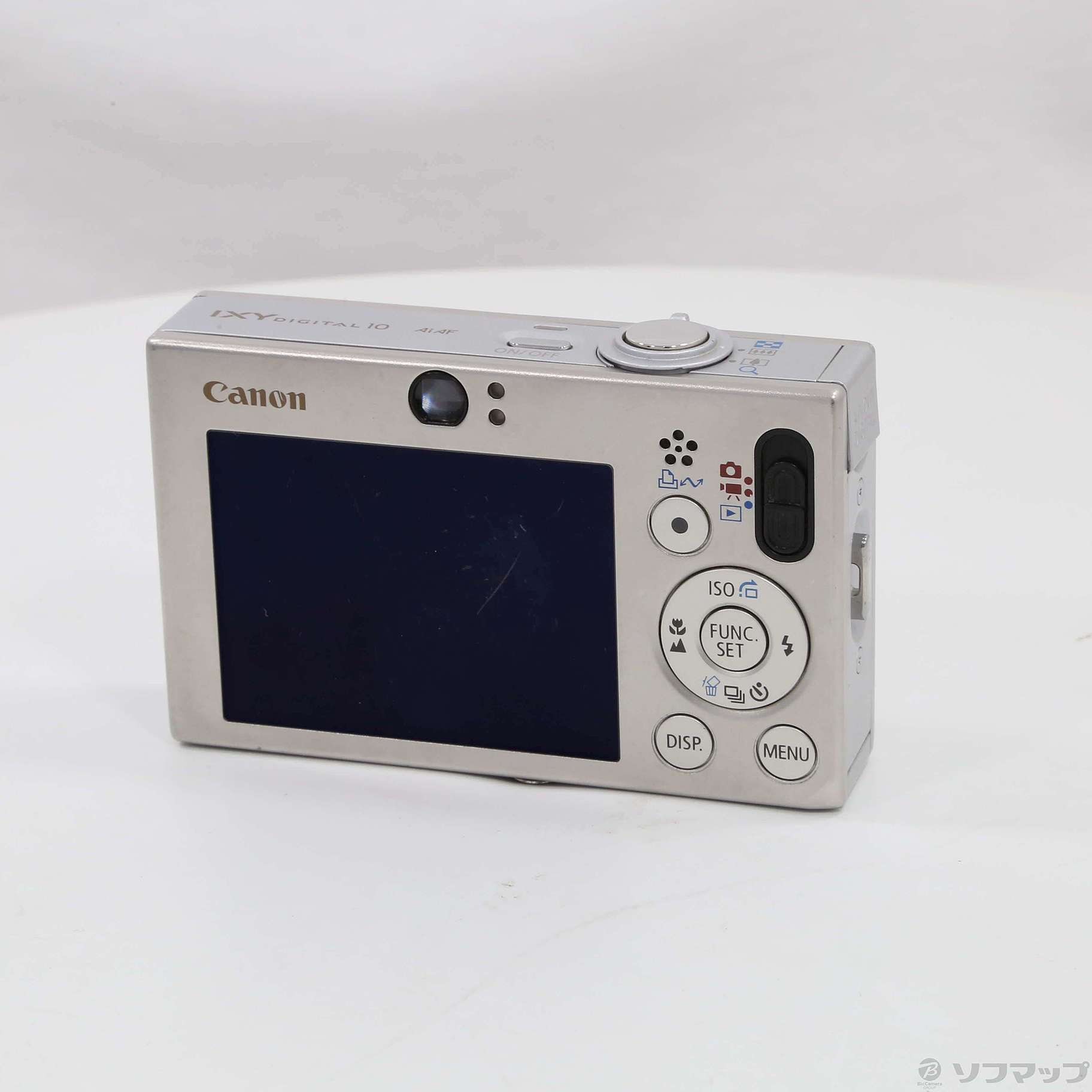 Canon IXY DIGITAL 10 シルバー 最終値下げ