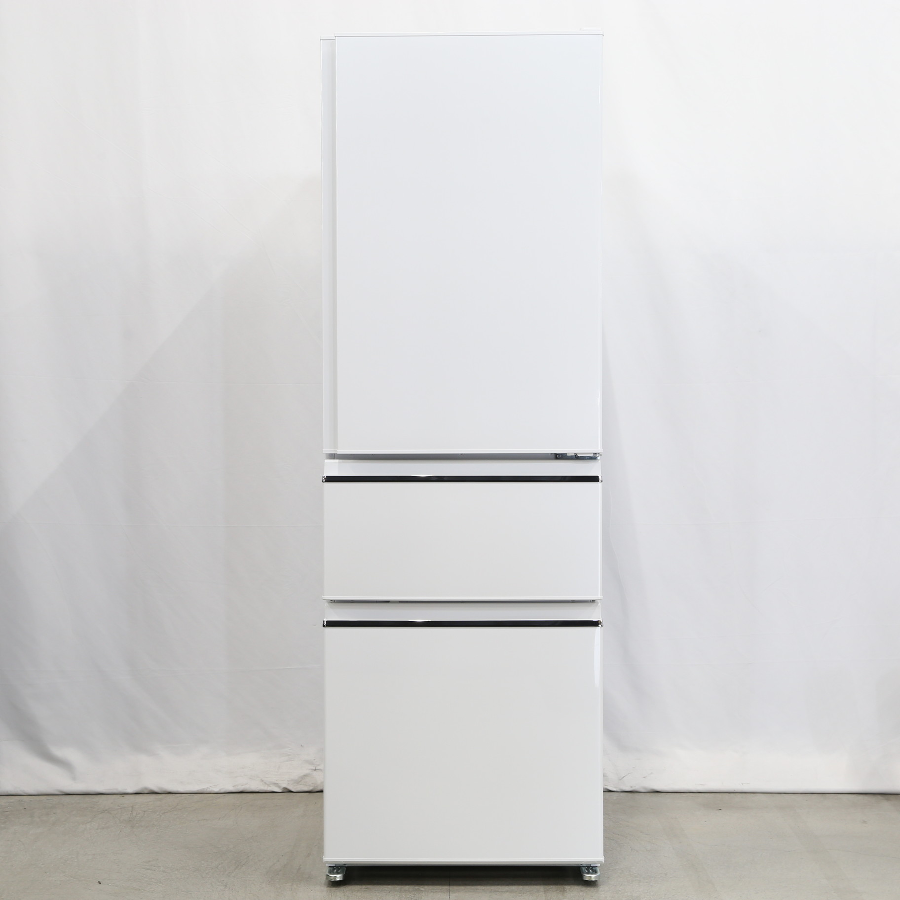 MITSUBISHI 365L 冷凍冷蔵庫 MR-CX37F-W 2020年製 - キッチン家電