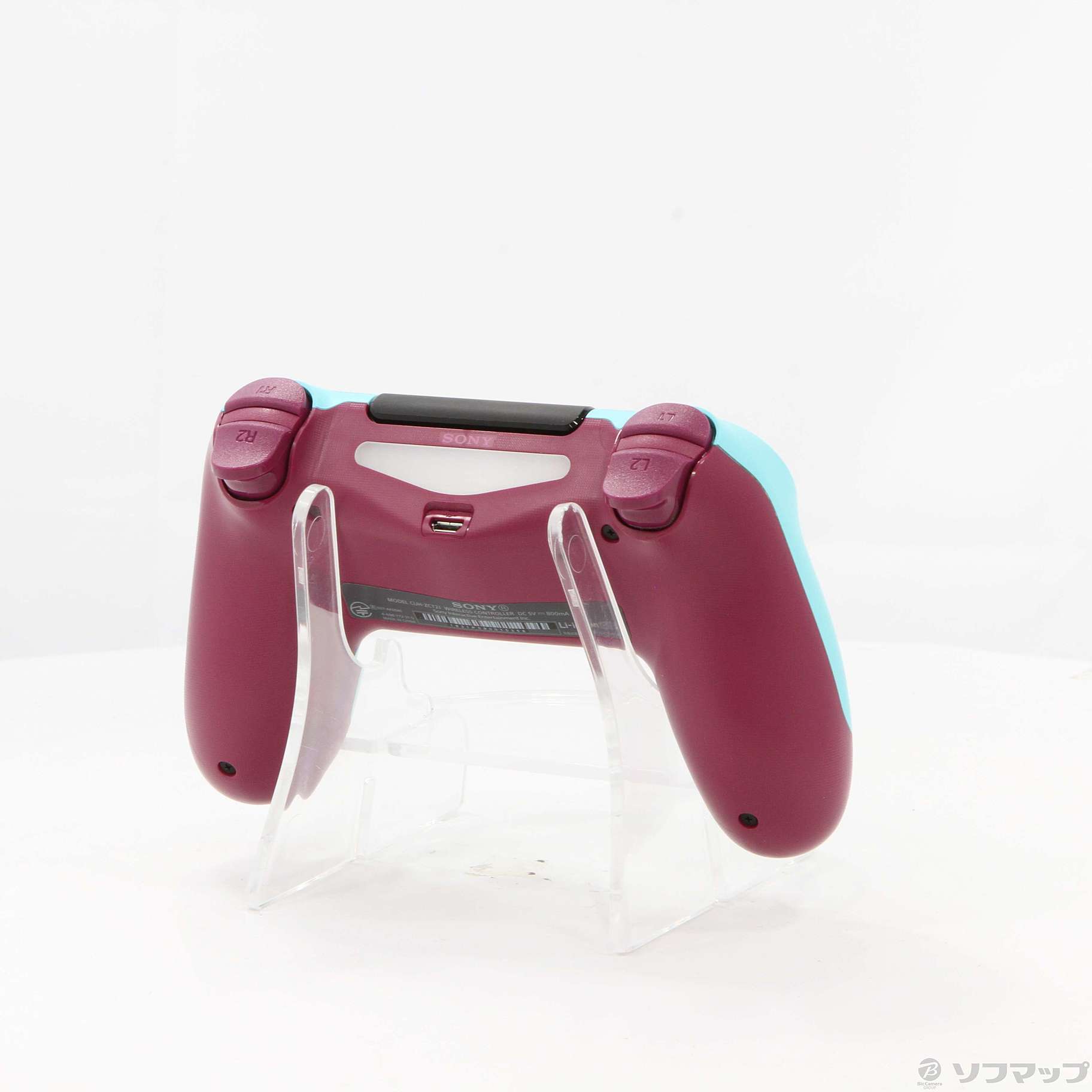 ソニー／ワイヤレスコントローラー（ＤＵＡＬＳＨＯＣＫ４） ベリー