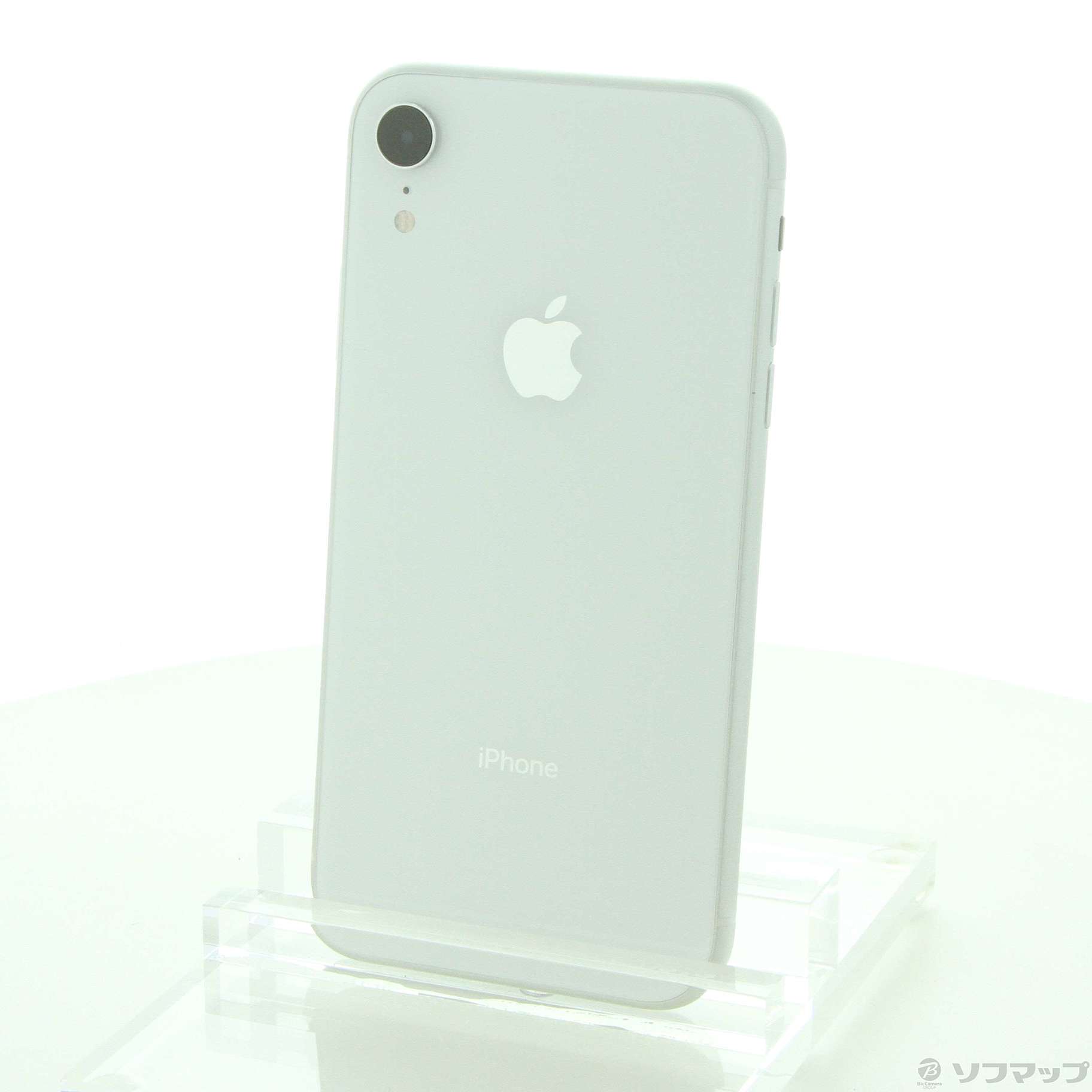 iPhoneXR 128GB ホワイト NT0J2J／A SIMフリー