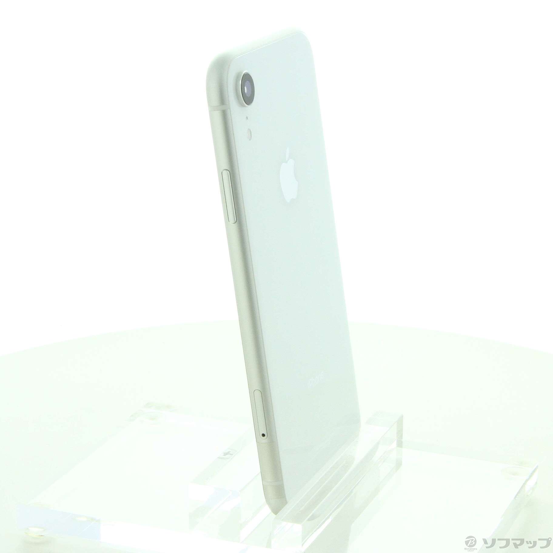 中古】iPhoneXR 128GB ホワイト NT0J2J／A SIMフリー [2133031058585