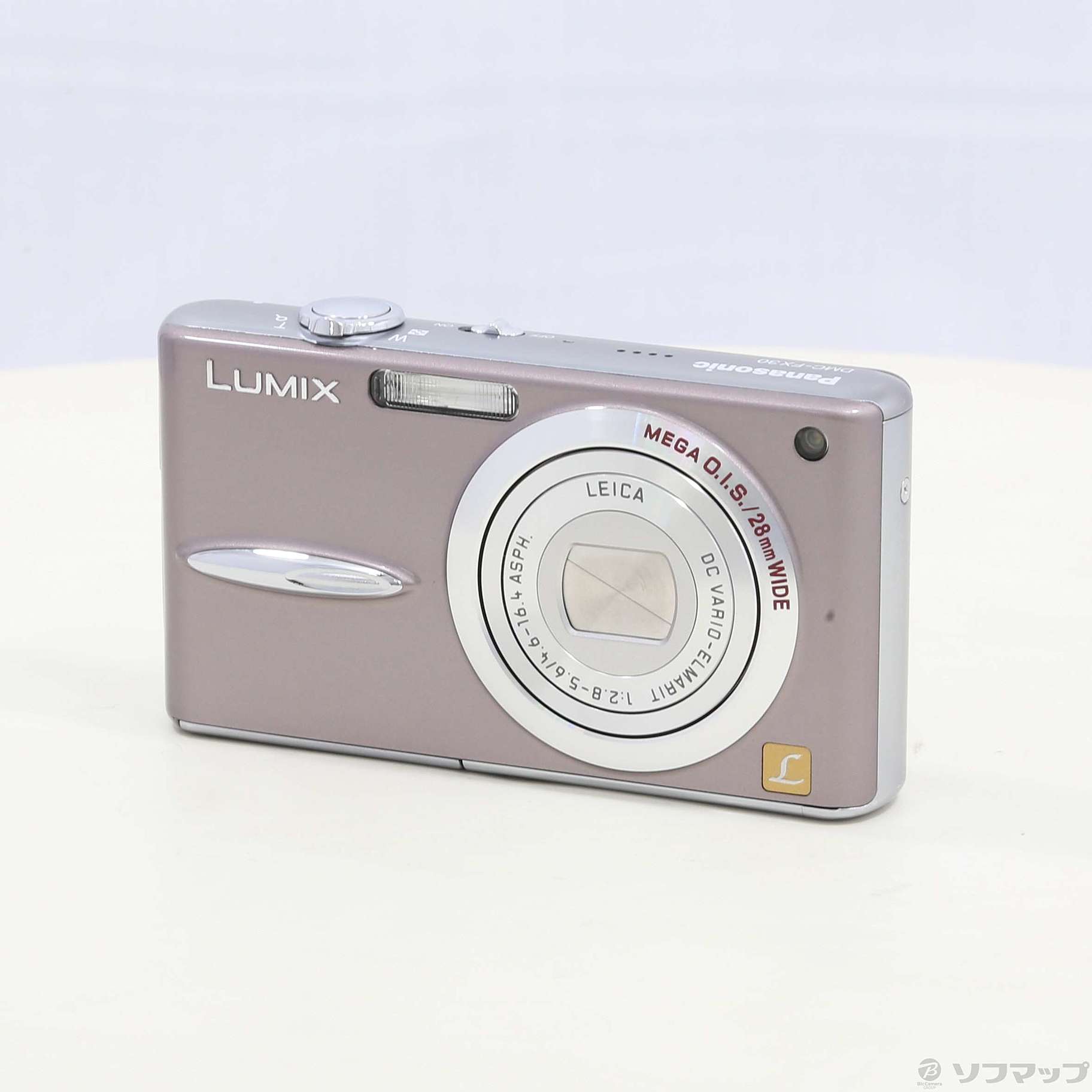 新規購入 【動作確認済】Panasonic DMC-FX30 LUMIX デジタルカメラ DMC 