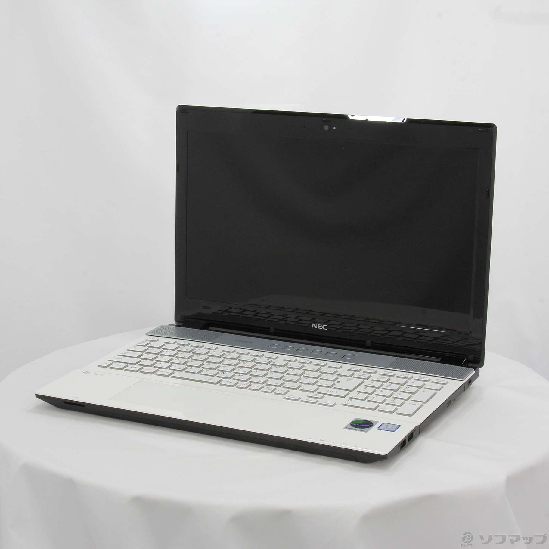 ジャンク] NEC PC-NS750FAW 15.6型ノートPC [i7-7500U/RAM:8GB/HDD:1TB