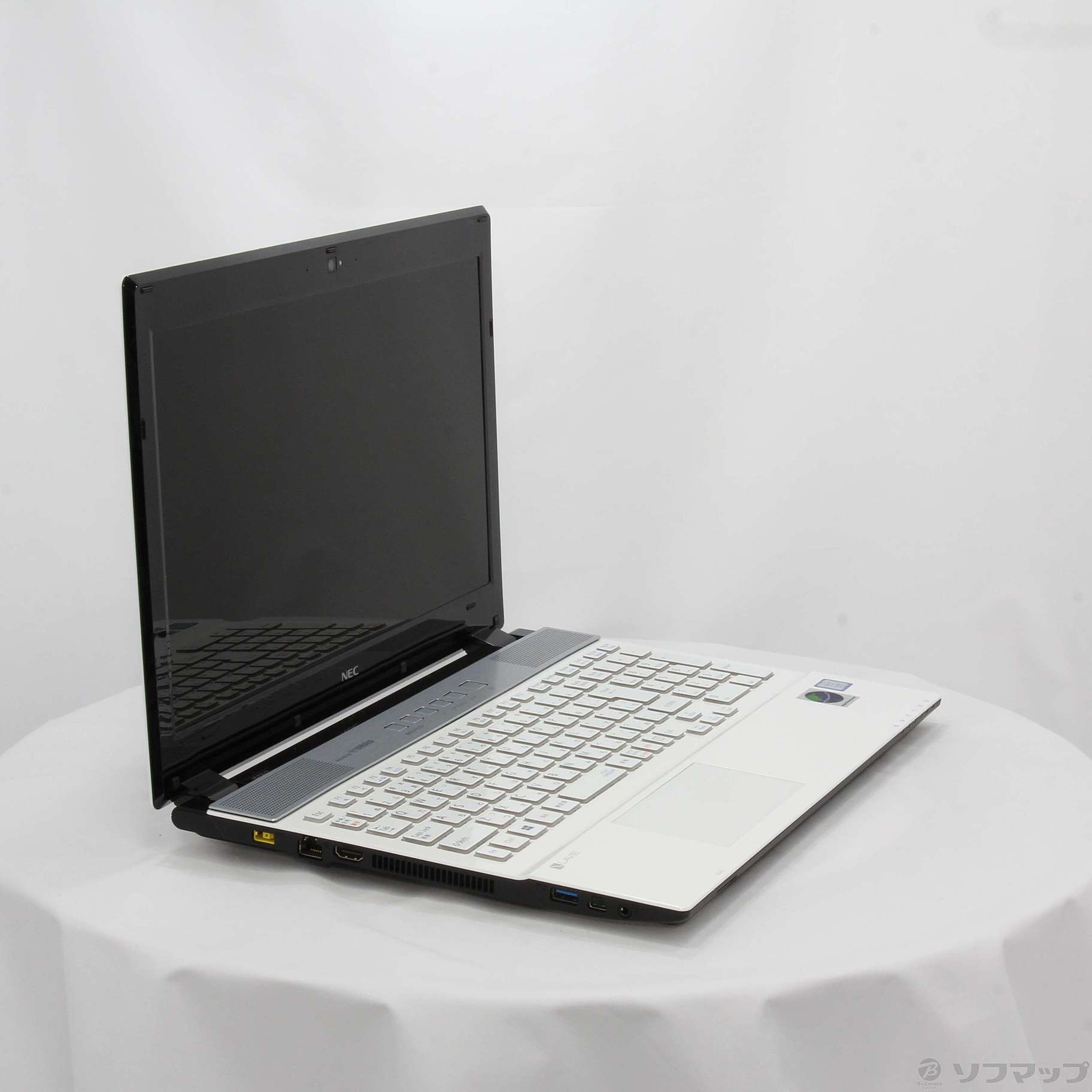 中古】LaVie Note Standard PC-NS750FAW クリスタルホワイト 〔NEC