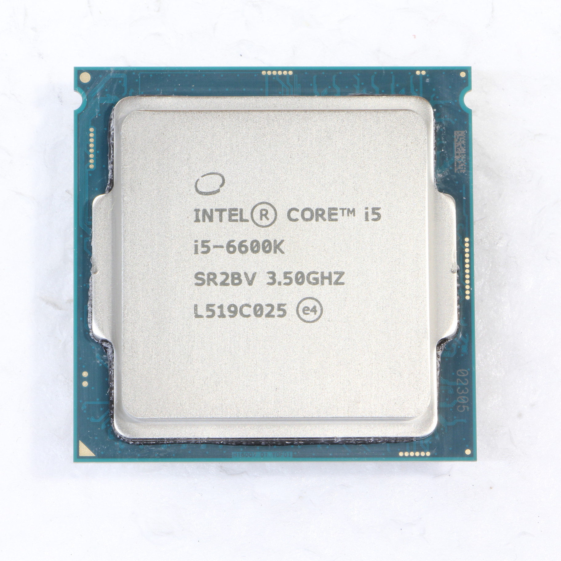 CPU Intel Core i5 6600kスマホ/家電/カメラ