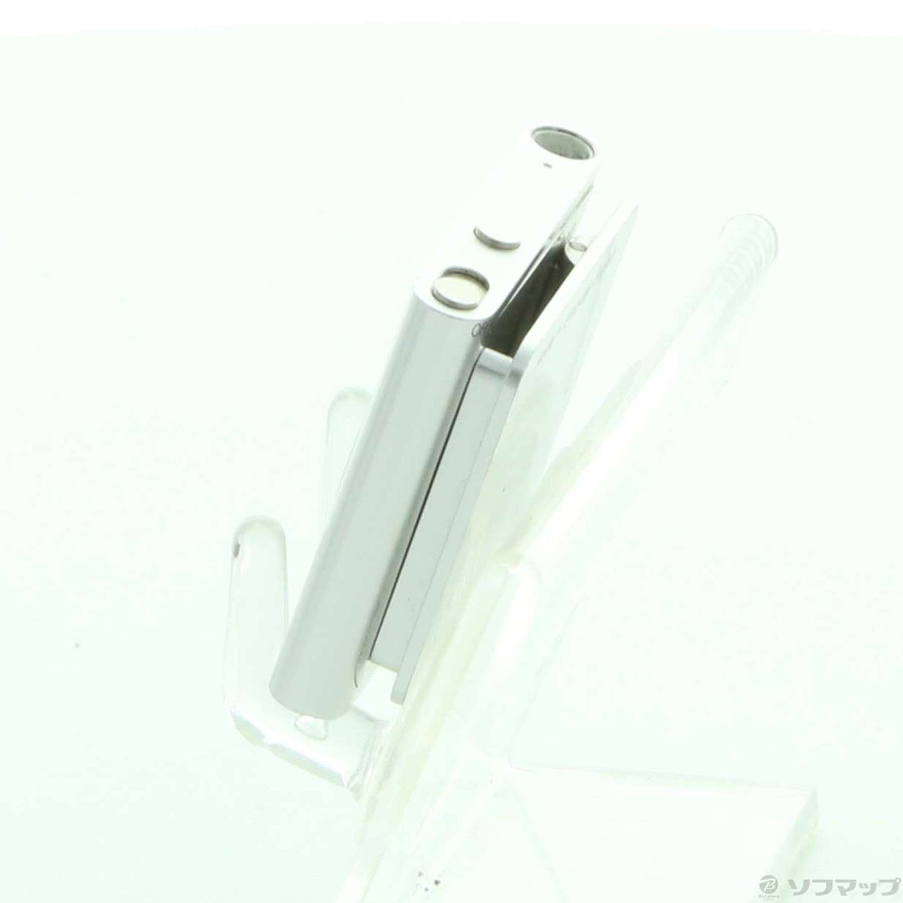 中古】iPod shuffle第4世代 メモリ2GB シルバー MC584J／A