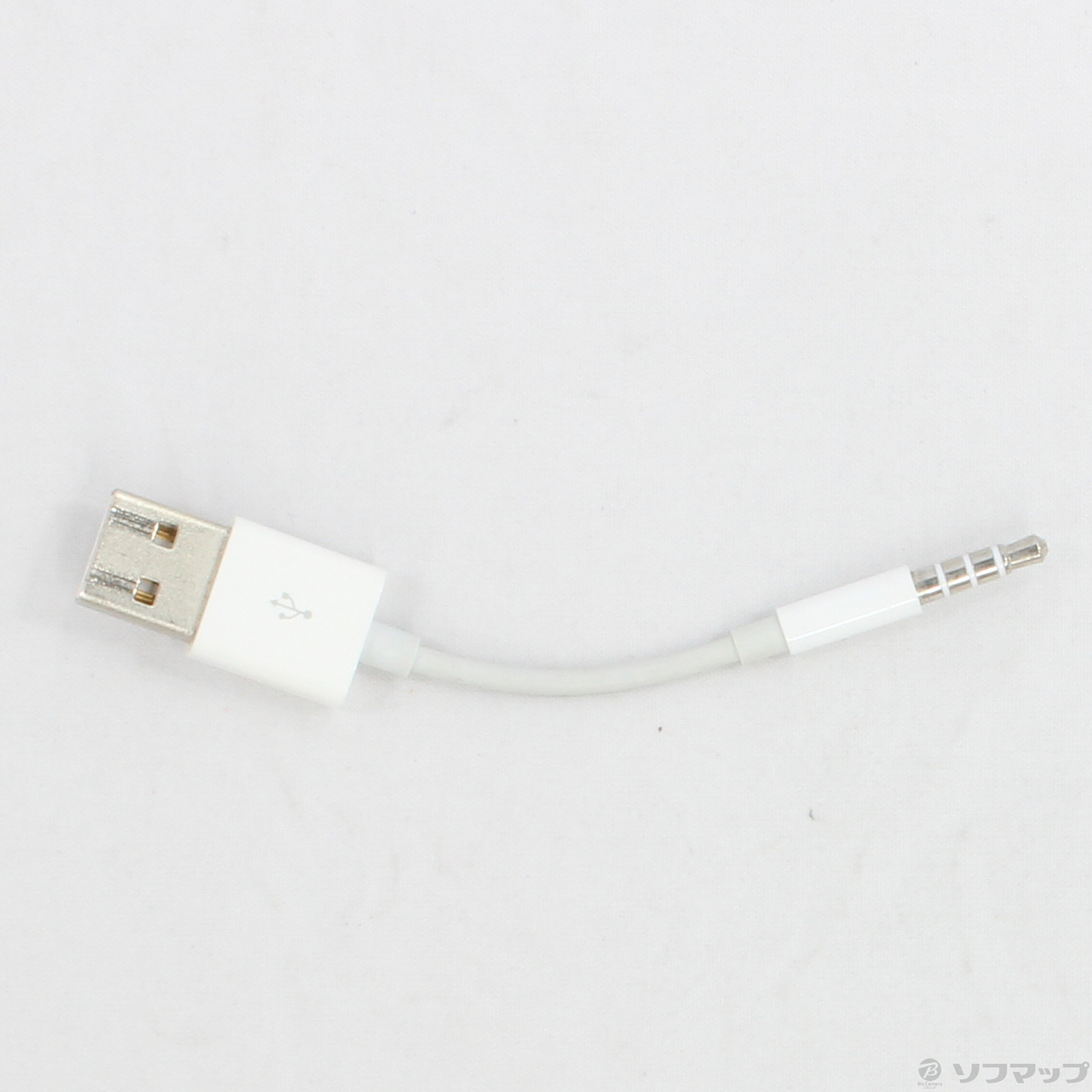 中古】iPod shuffle第4世代 メモリ2GB シルバー MC584J／A