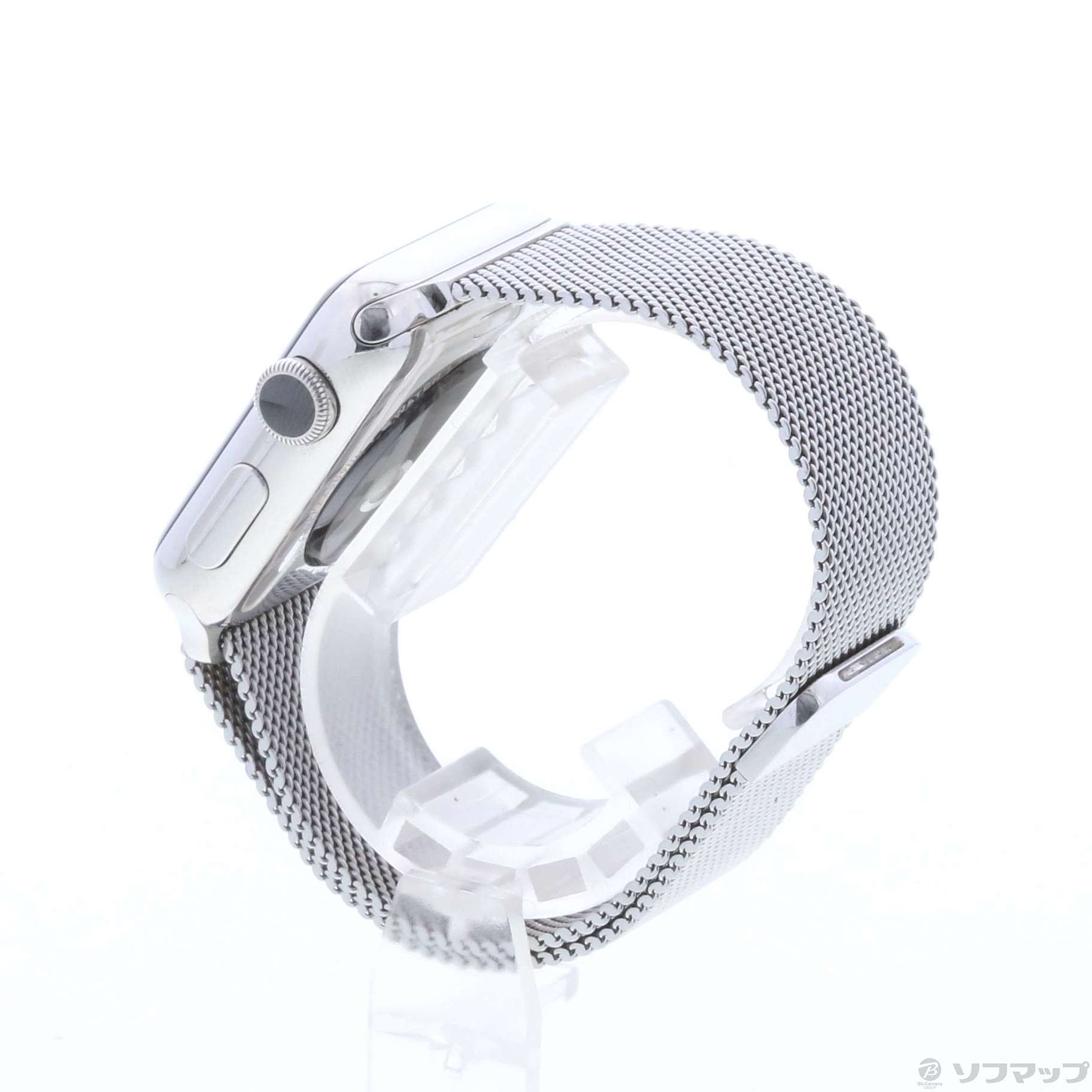 Apple Watch 38mm ステンレススチールケース ミラネーゼループ
