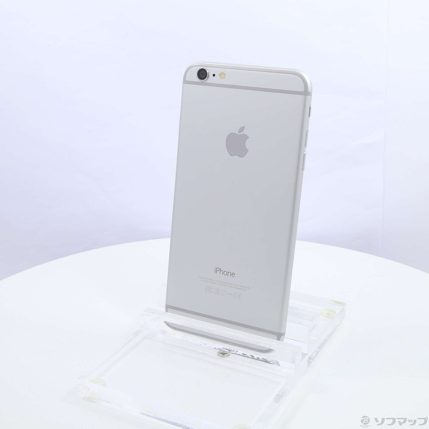 iPhone6 Plus 128GB シルバー MGAE2J／A SoftBank