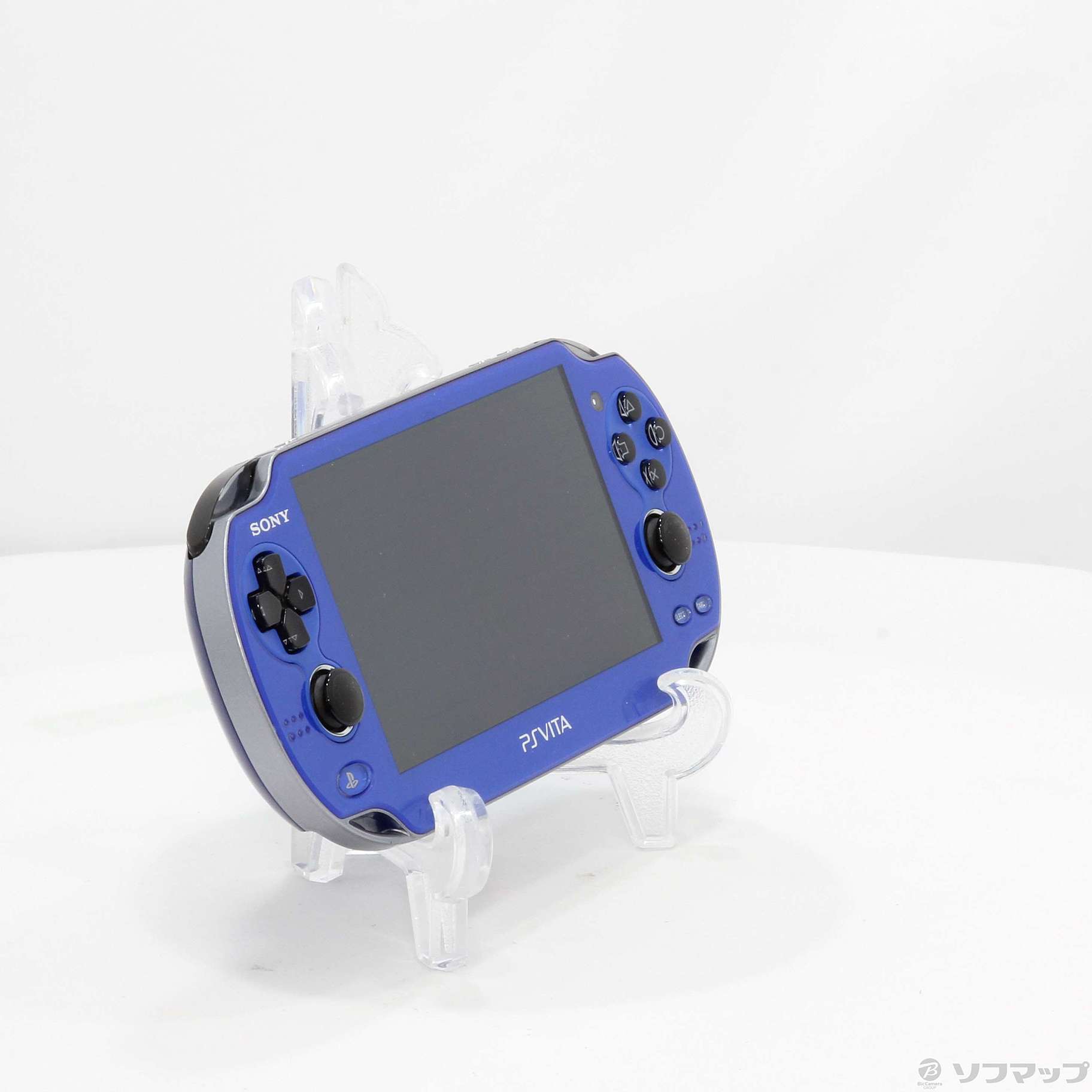 PS VITA PCH-1000 サファイアブルー 【動作確認済】 Amazon | PlayStationVita Wi-Fiモデル サファイア・ブルー (PCH