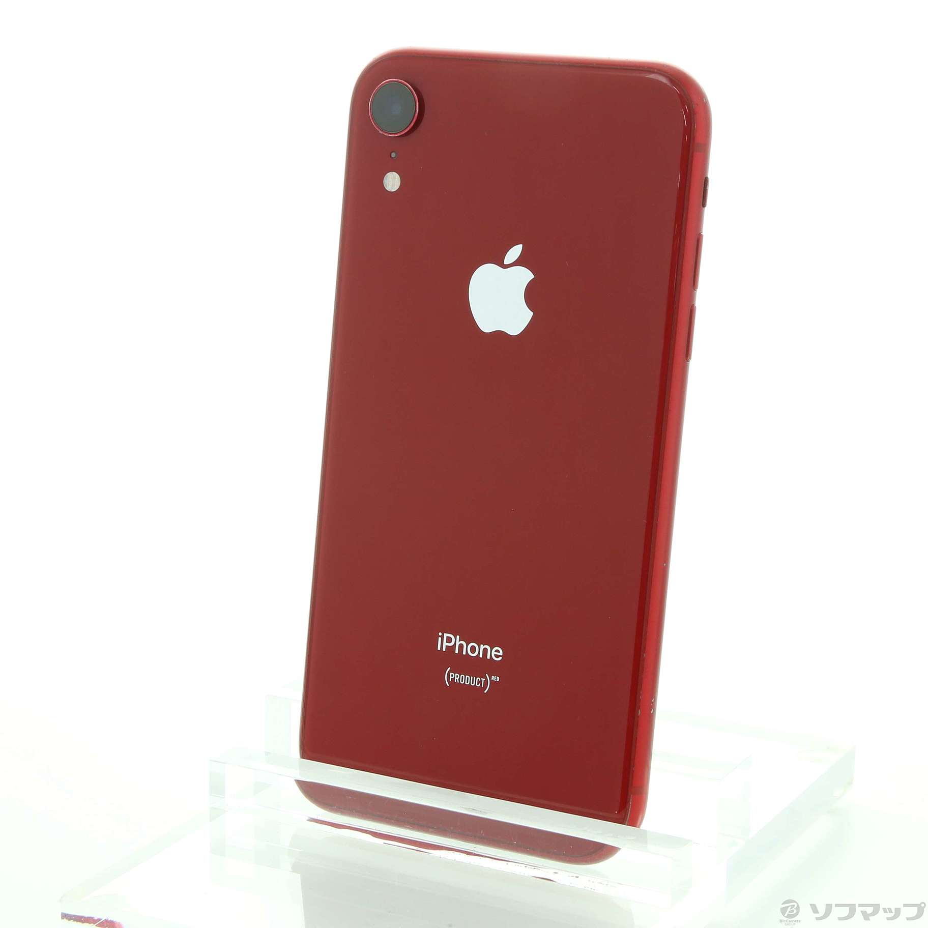 iPhone XR レッド 128 GB SIMフリー ジャンク品 - スマートフォン本体