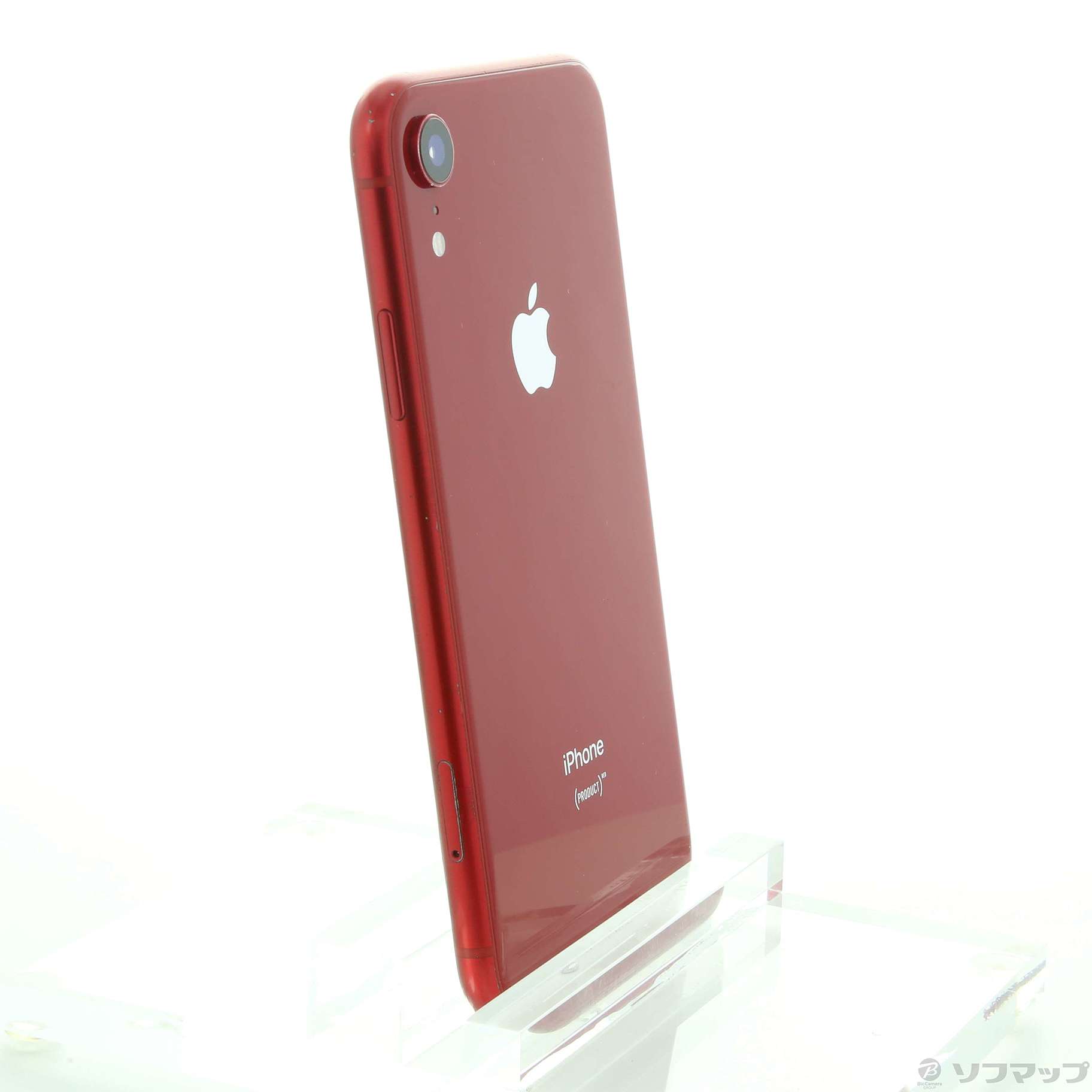 新品未使用 SIMフリー iPhoneXR 128GB RED レッド