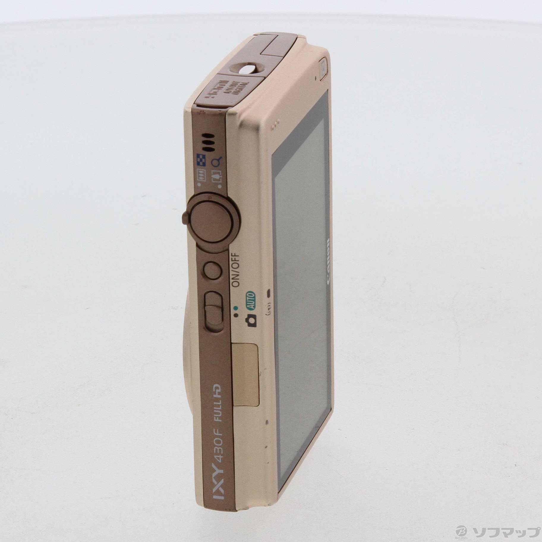 中古】IXY 430F (GL) (1610万画素／5倍／ゴールド／SDXC