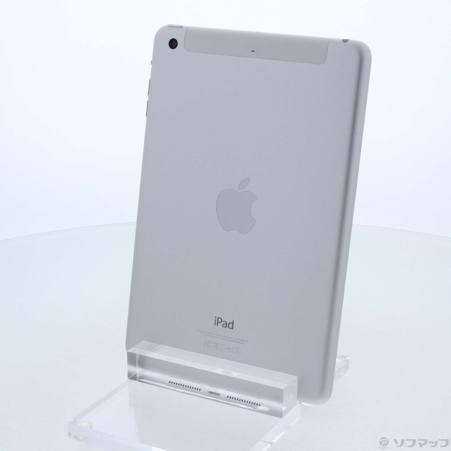 中古 Ipad Mini 3 16gb シルバー Mghw2j A Simフリー リコレ ソフマップの中古通販サイト