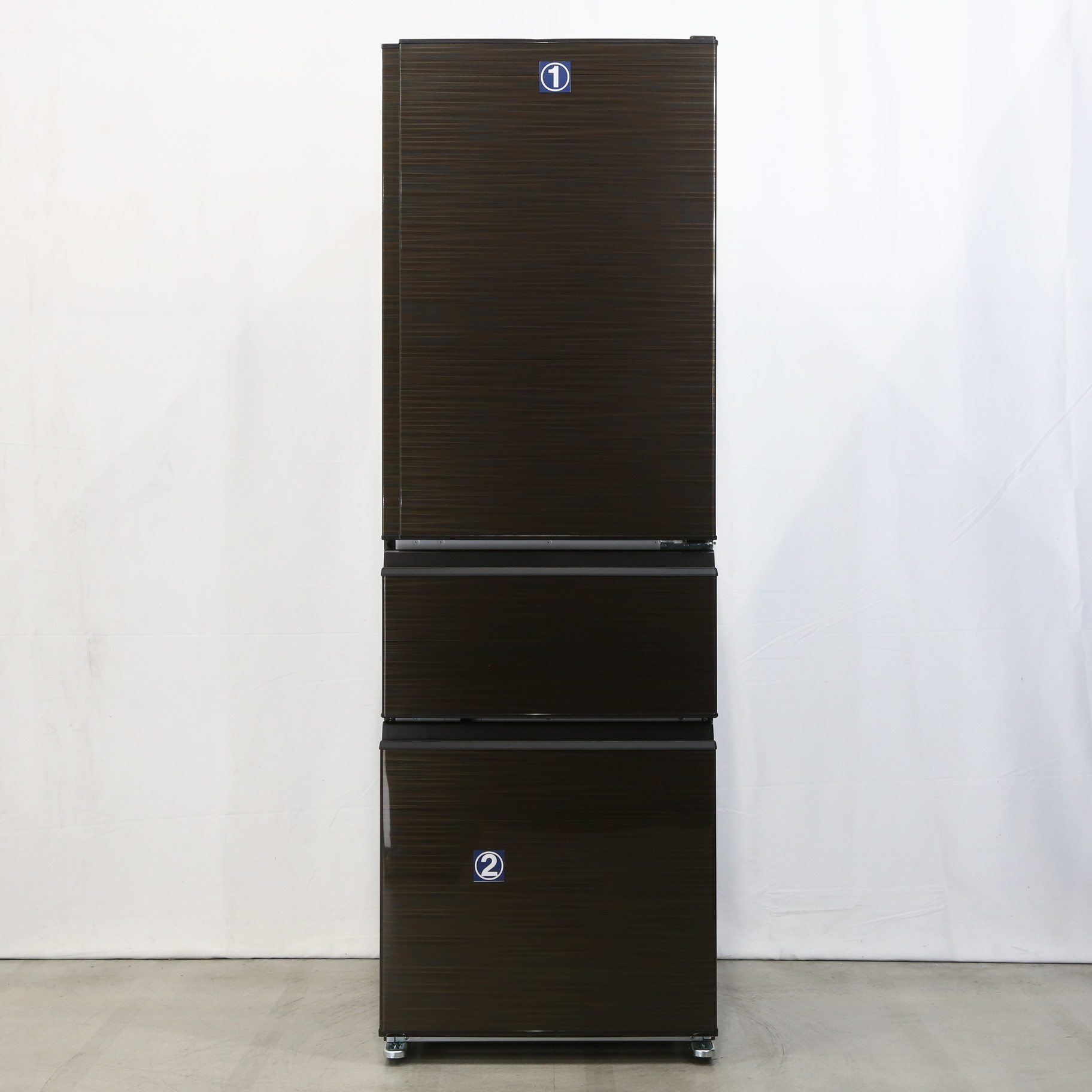 中古】〔展示品〕冷蔵庫 CDシリーズ MR-CD40BKE-BR ［3ドア ／右開き 