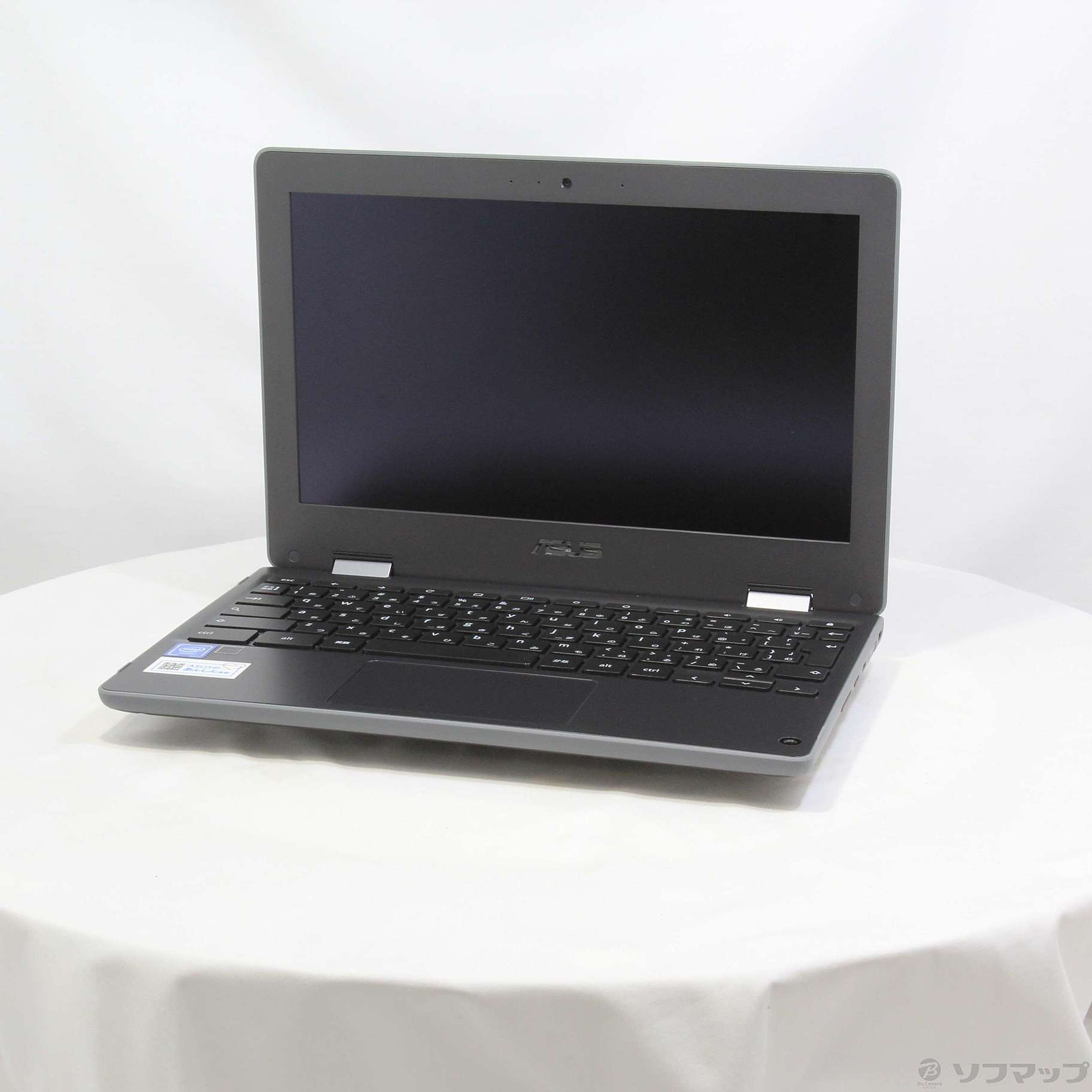 中古】Chromebook Flip C214MA C214MA-BU0029 ダークグレー ...