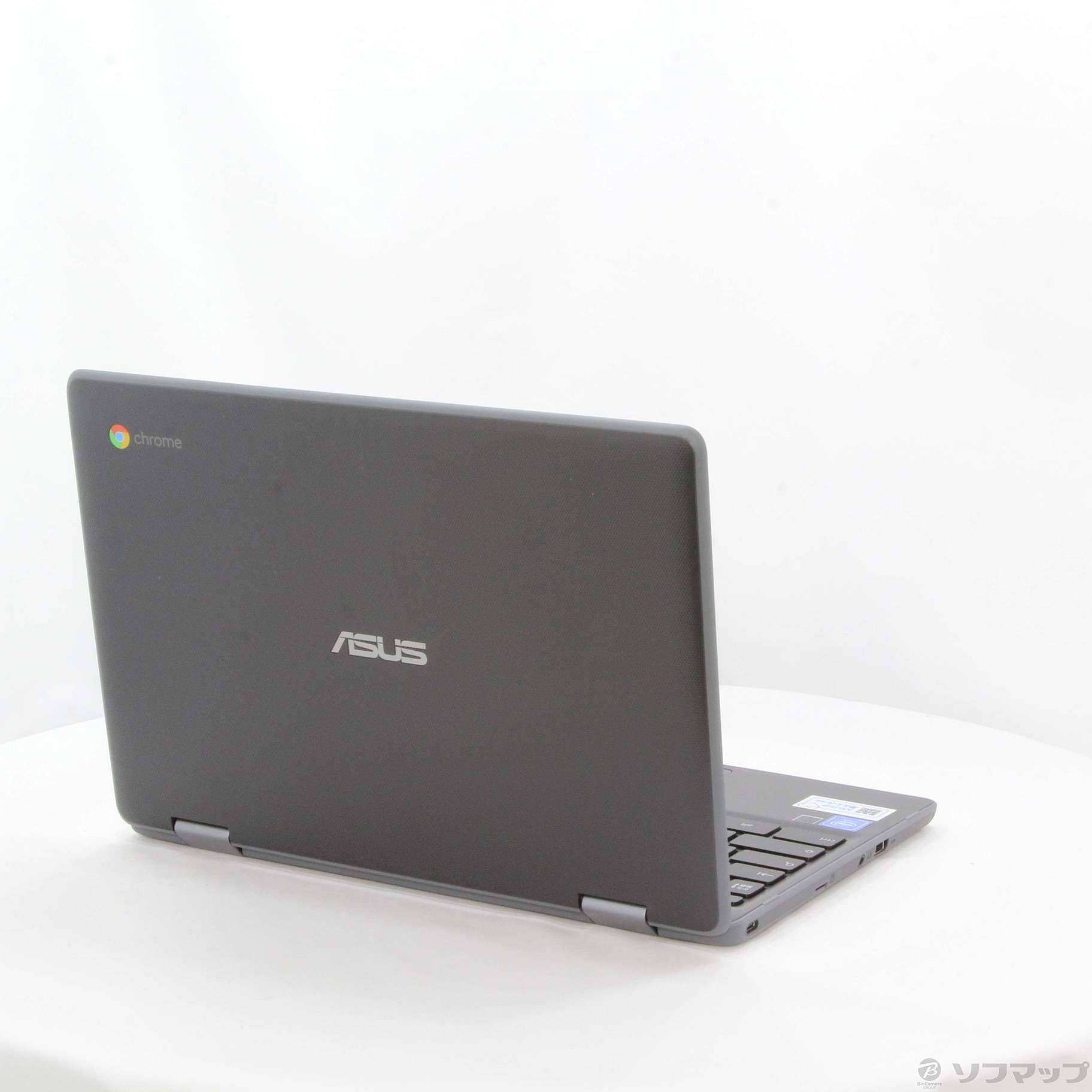 ASUS Chromebook Flip C214MA 中古品　※おまけ付 お買い得中古品情報) 普通に動く「ASUS Chromebook Flip C214MA」の