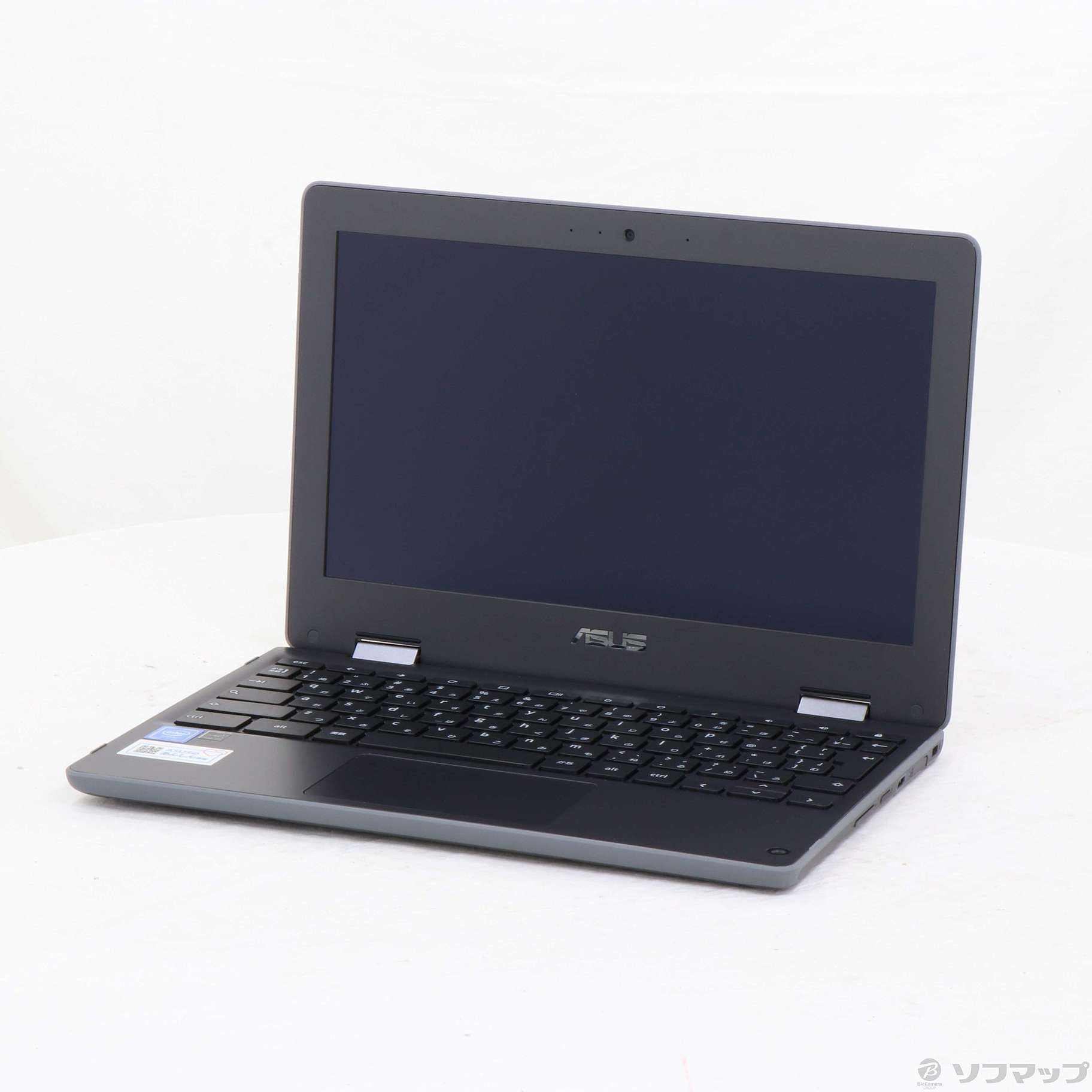 中古】Chromebook Flip C214MA C214MA-BU0029 【電話リモート付】 [2133031068058] -  リコレ！|ビックカメラグループ ソフマップの中古通販サイト