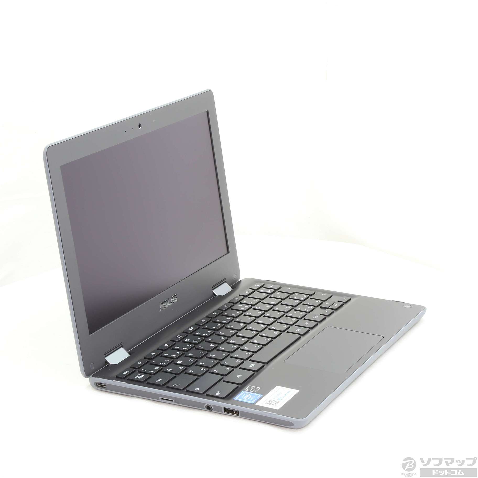中古】セール対象品 Chromebook Flip C214MA C214MA-BU0029 【電話