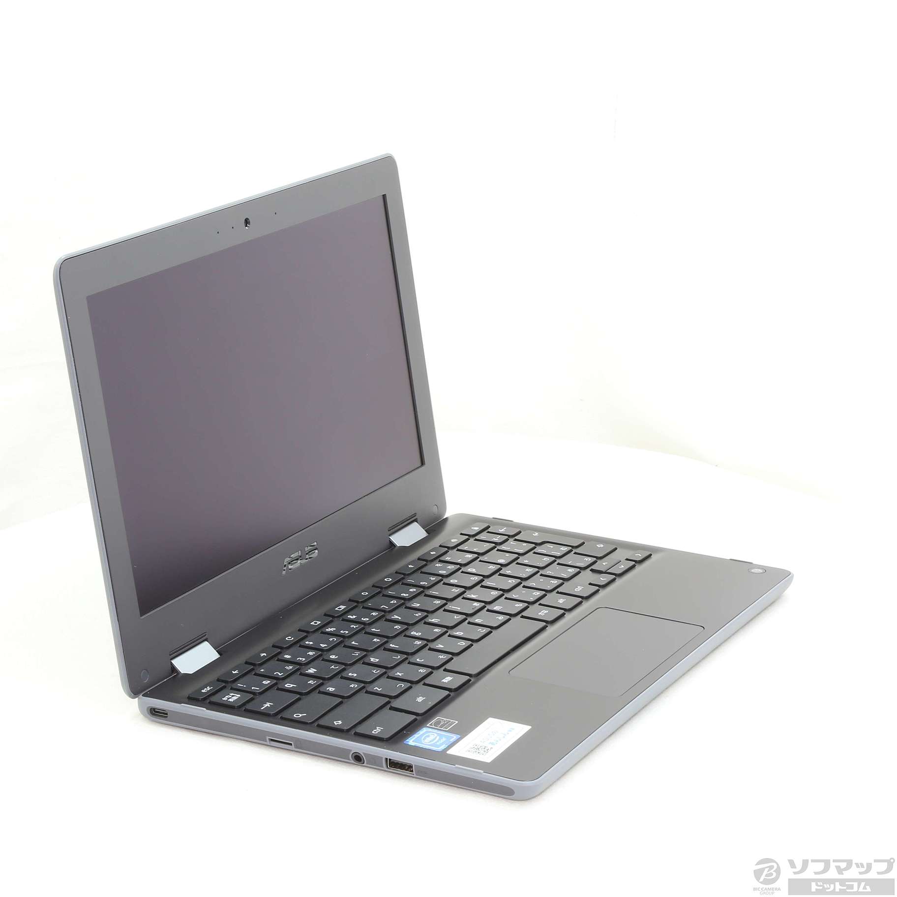 中古】セール対象品 Chromebook Flip C214MA C214MA-BU0029 【電話