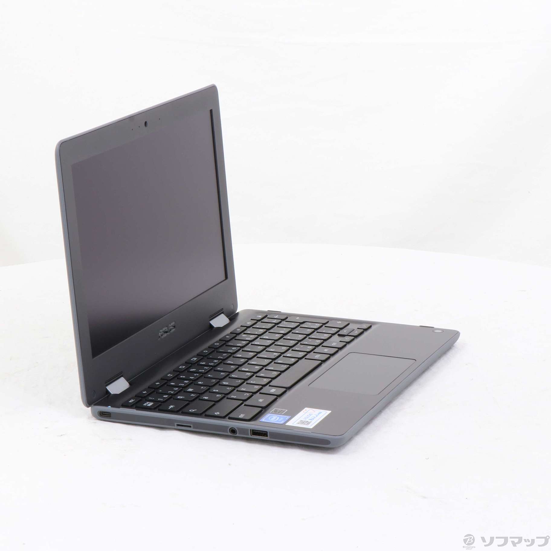 SUS Chromebook Flip C214MA 　中古 中古】Chromebook Flip C214MA C214MA-GA0029 ダークグレー