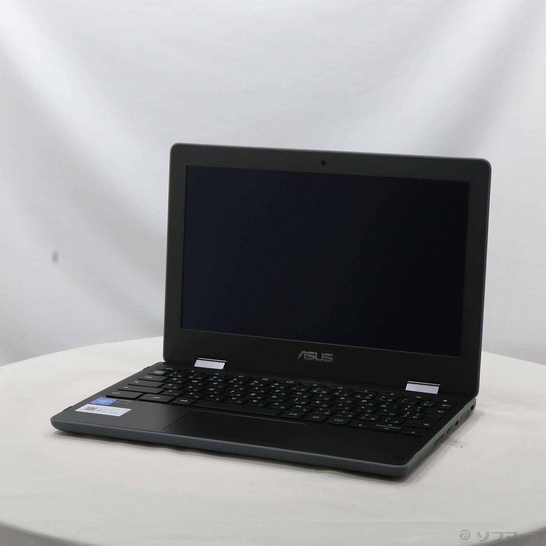 中古】Chromebook Flip C214MA C214MA-BU0029 ダークグレー