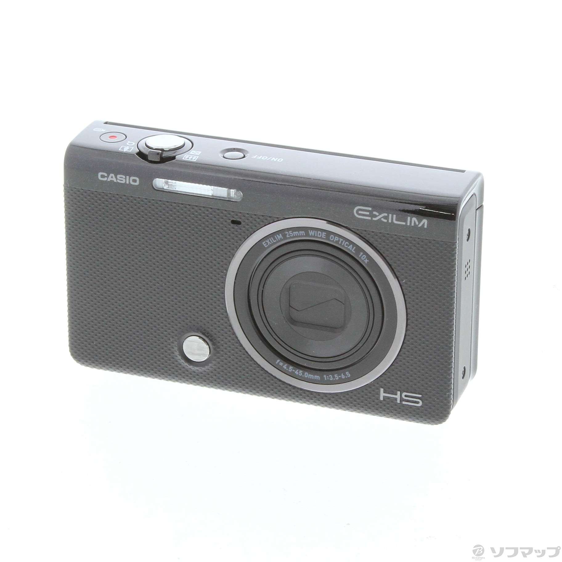 CASIO デジタルカメラ EXILIM EX-FC500S ブラック