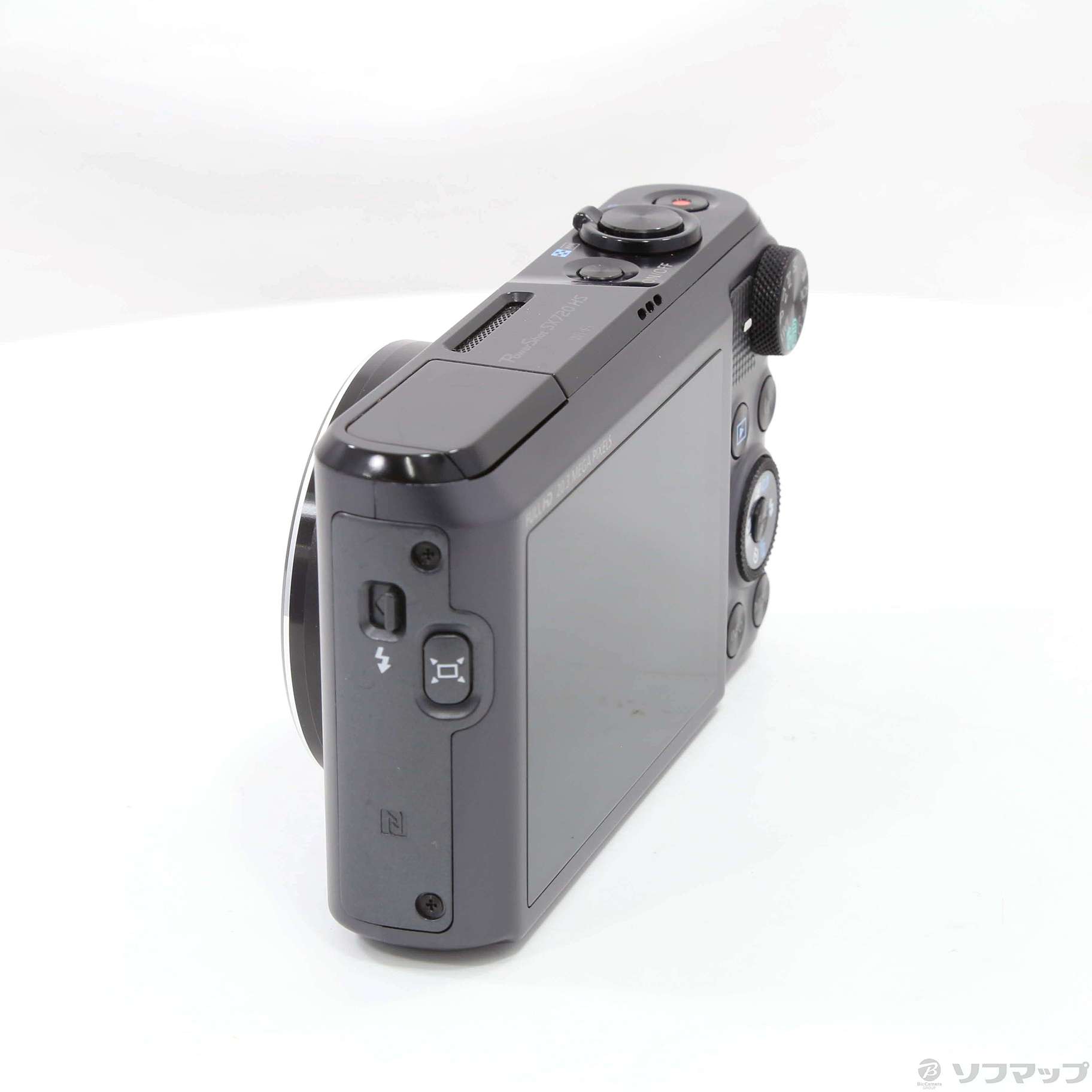 中古】PowerShot SX720 HS ブラック [2133031069529] - リコレ