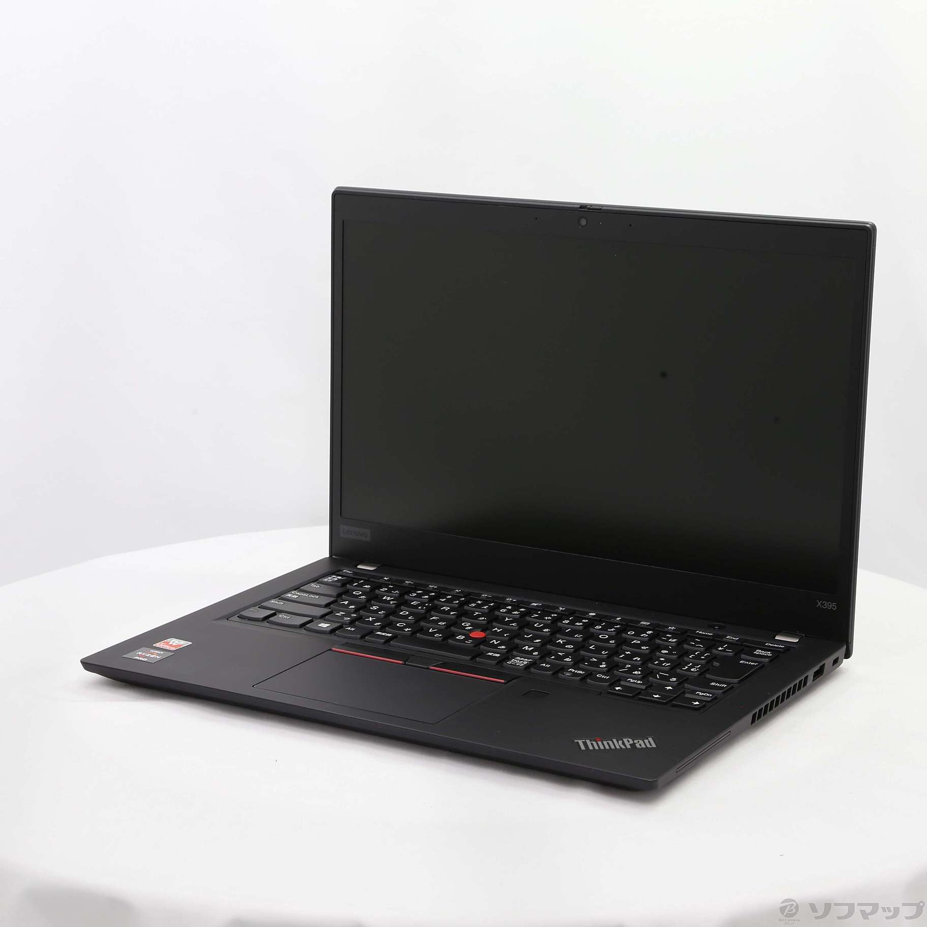 中古】ThinkPad X395 20NL0003JP 【電話リモート付】 〔Windows 10