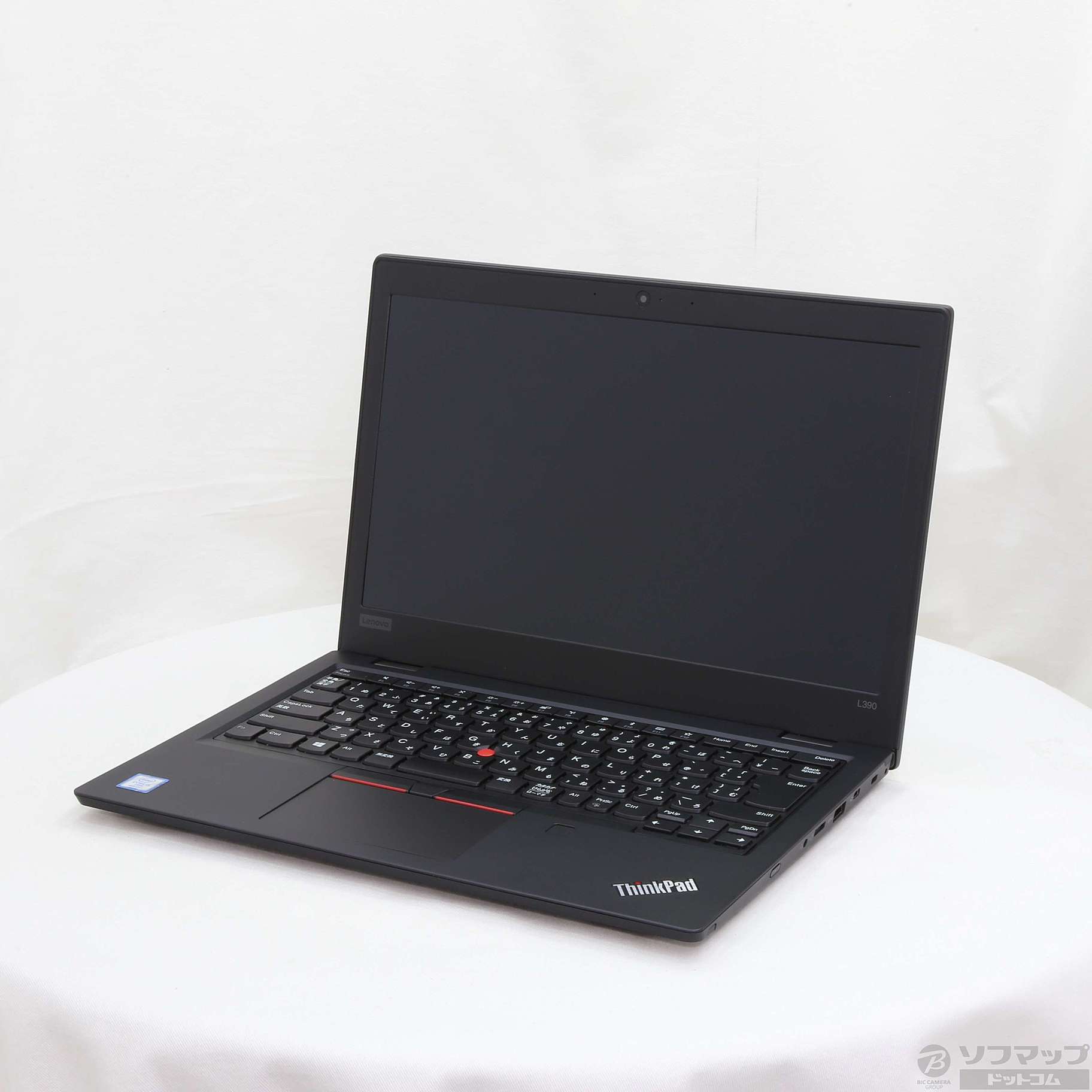 中古】ThinkPad L390 20NR0024JP 【電話リモート付】 〔Windows 10