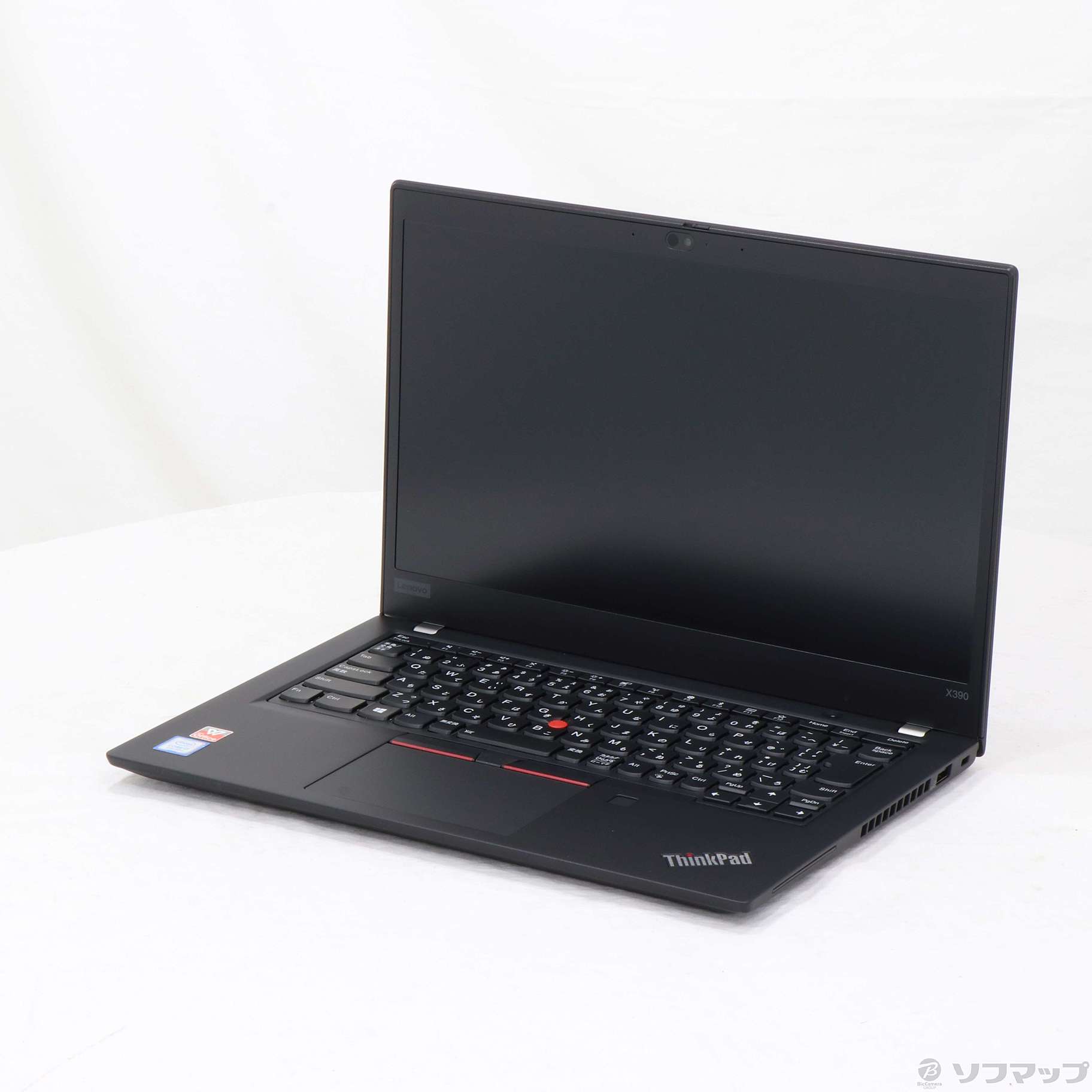 中古】ThinkPad X390 20Q00001JP ブラック 〔Windows 10 