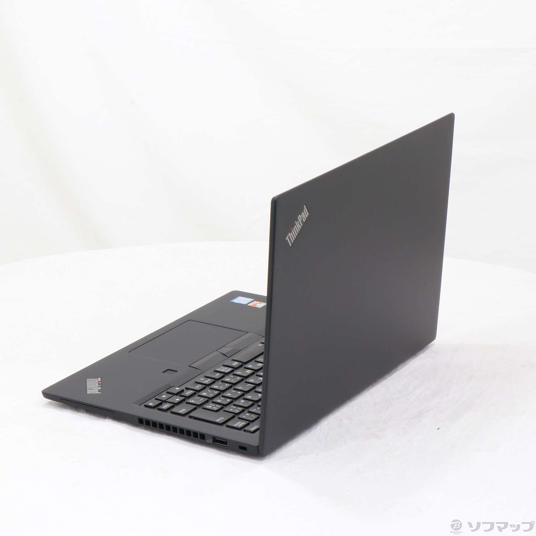 ThinkPad X390 20Q00001JP ブラック 〔Windows 10〕