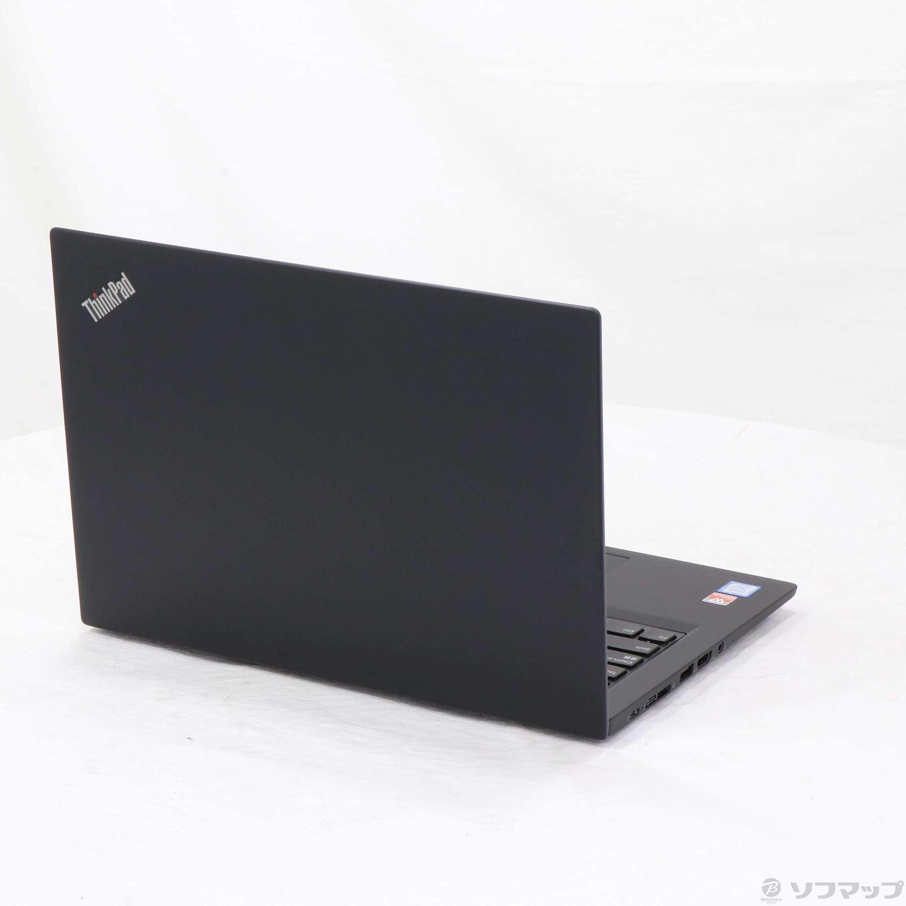 ThinkPad X390 20Q00001JP ブラック 〔Windows 10〕