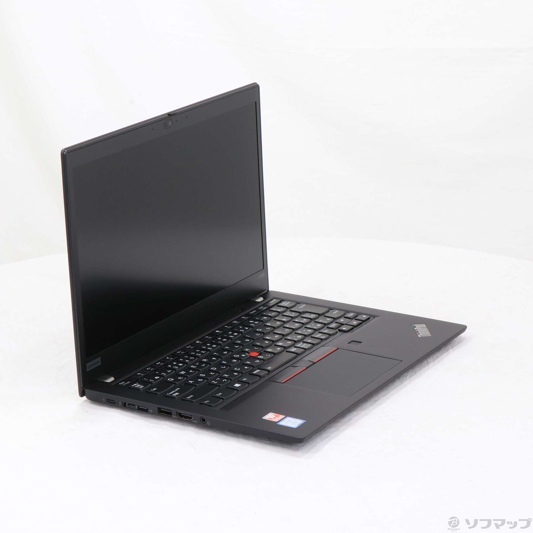 ThinkPad X390 20Q00001JP ブラック 〔Windows 10〕