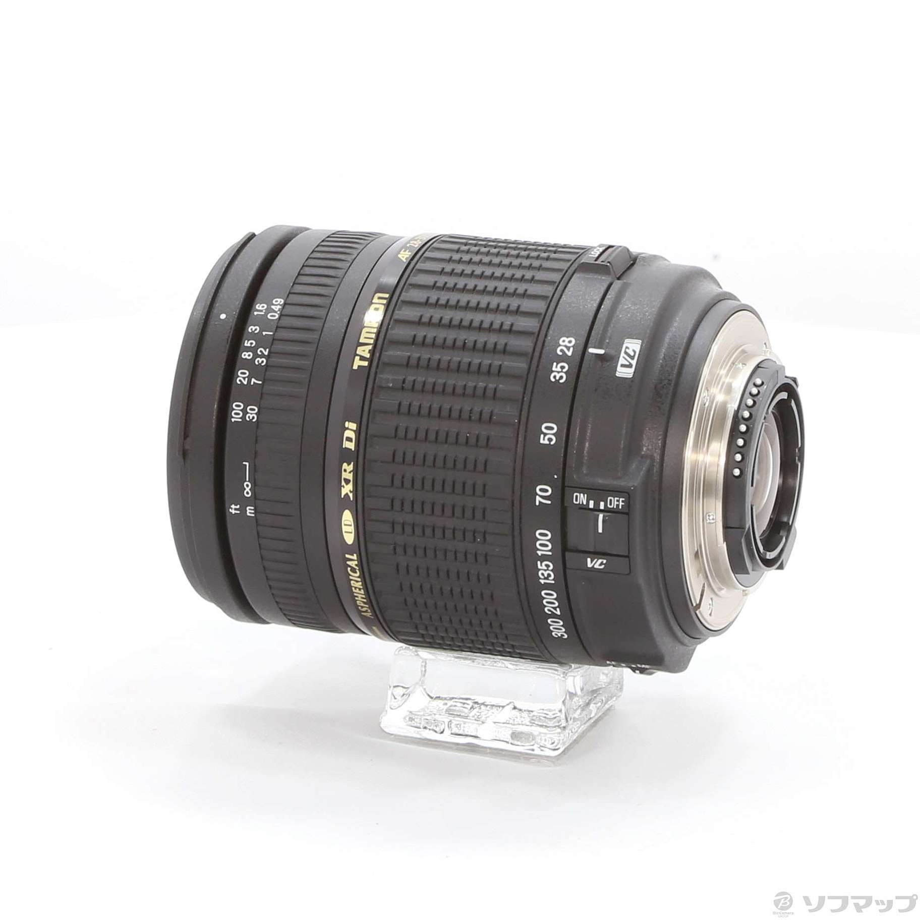 中古】TAMRON AF 28-300mm F3.5-6.3 XR Di VC (A20N2) (Nikon用 