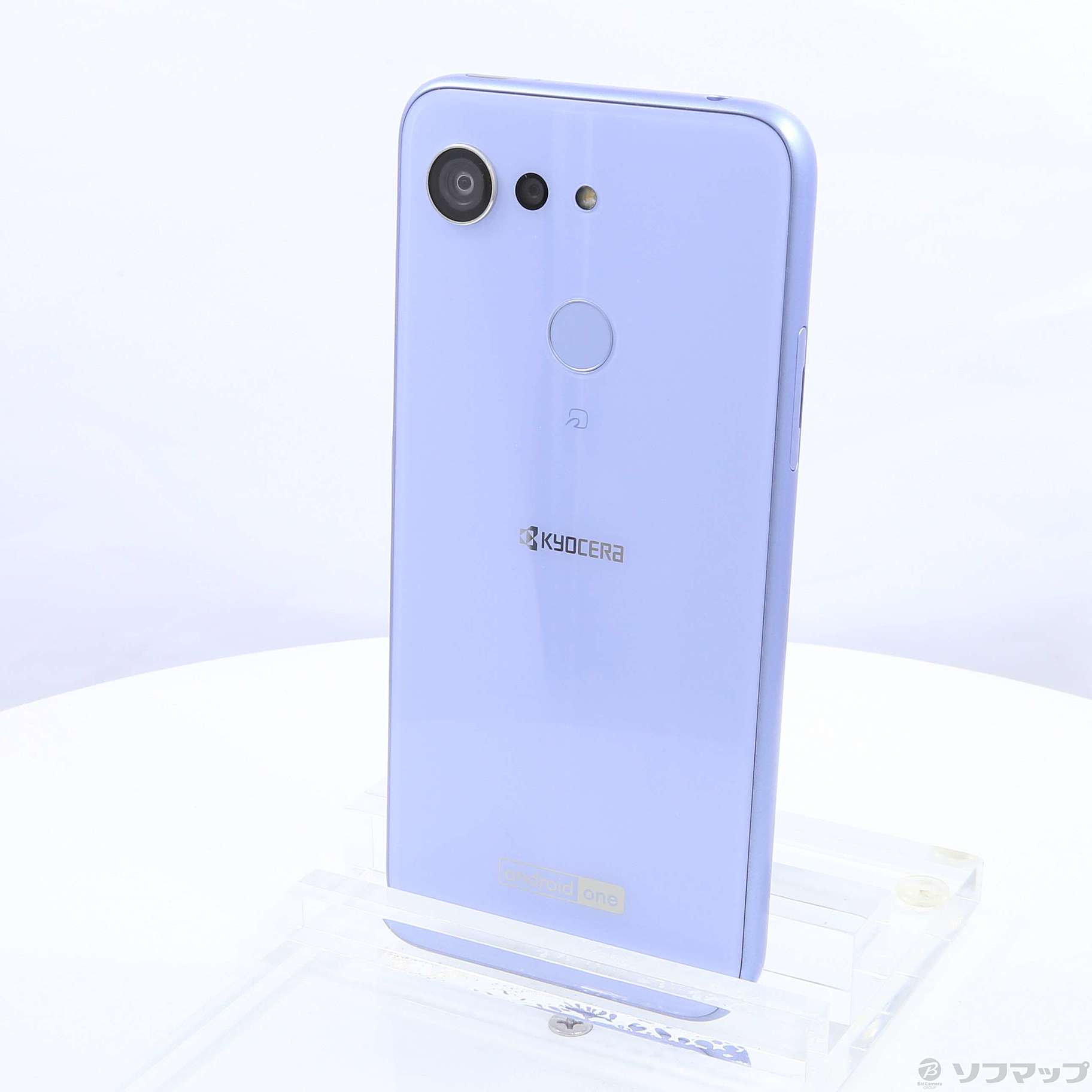 KYOCERA アンドロイド one s6 ラベンダー ブルー（Android One