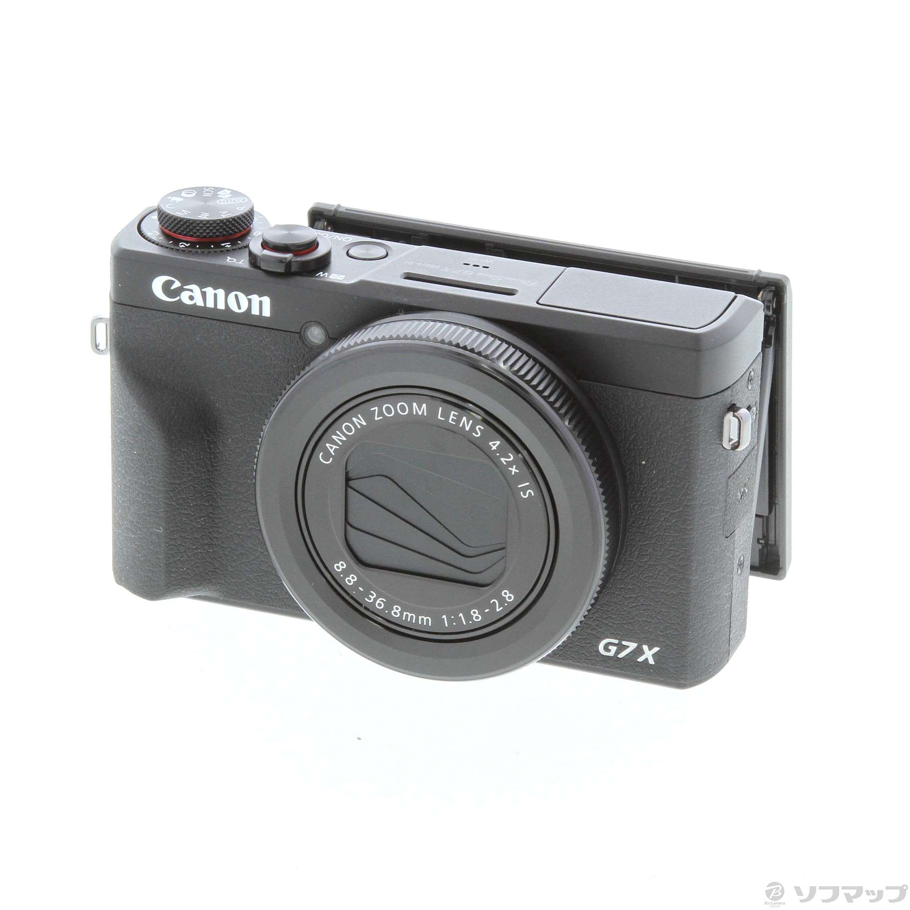 中古】PowerShot G7 X mark III PSG7X-MK3 ブラック [2133031071683