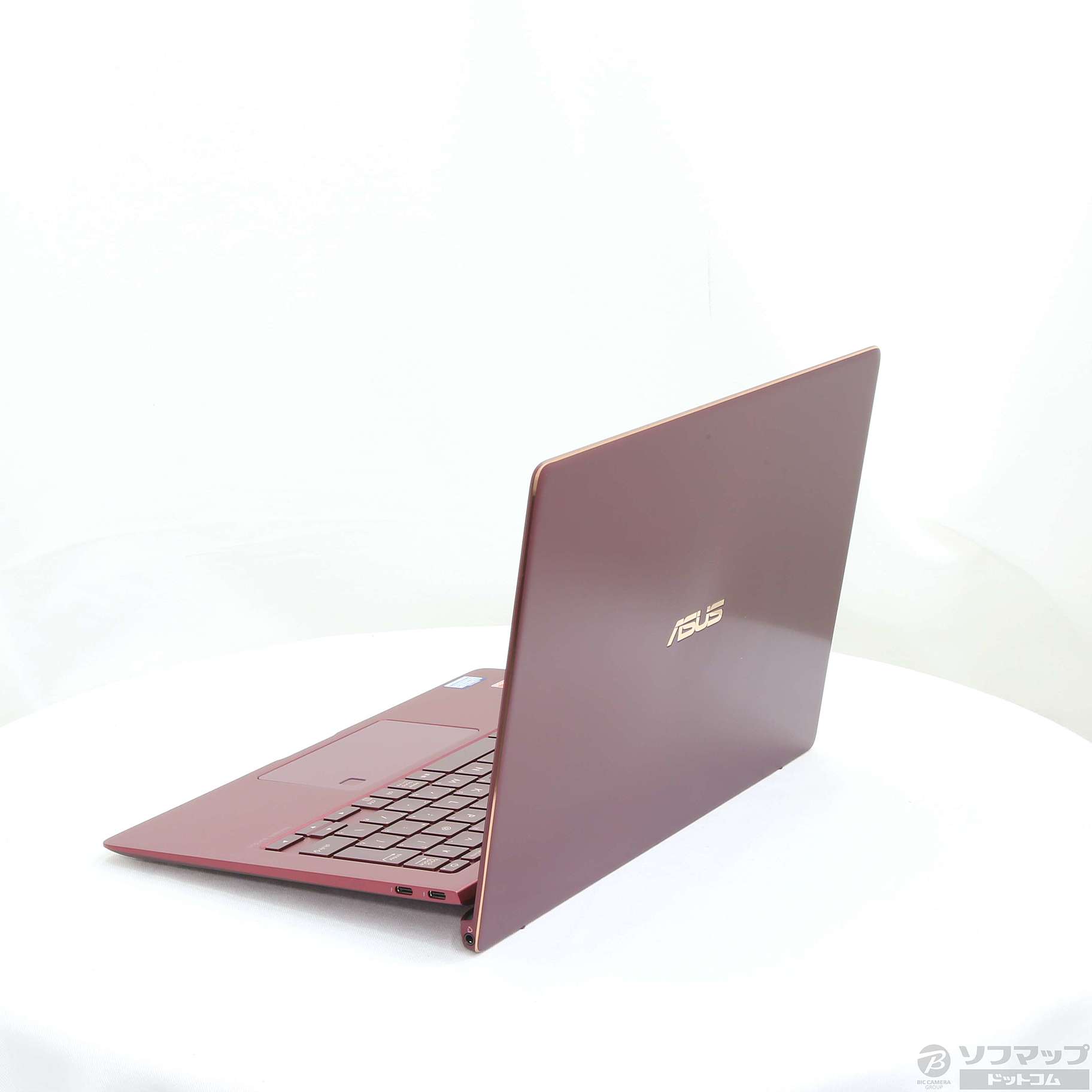 限定 クーポン10% ASUS ZenBook S UX391UA バーガンディレッド