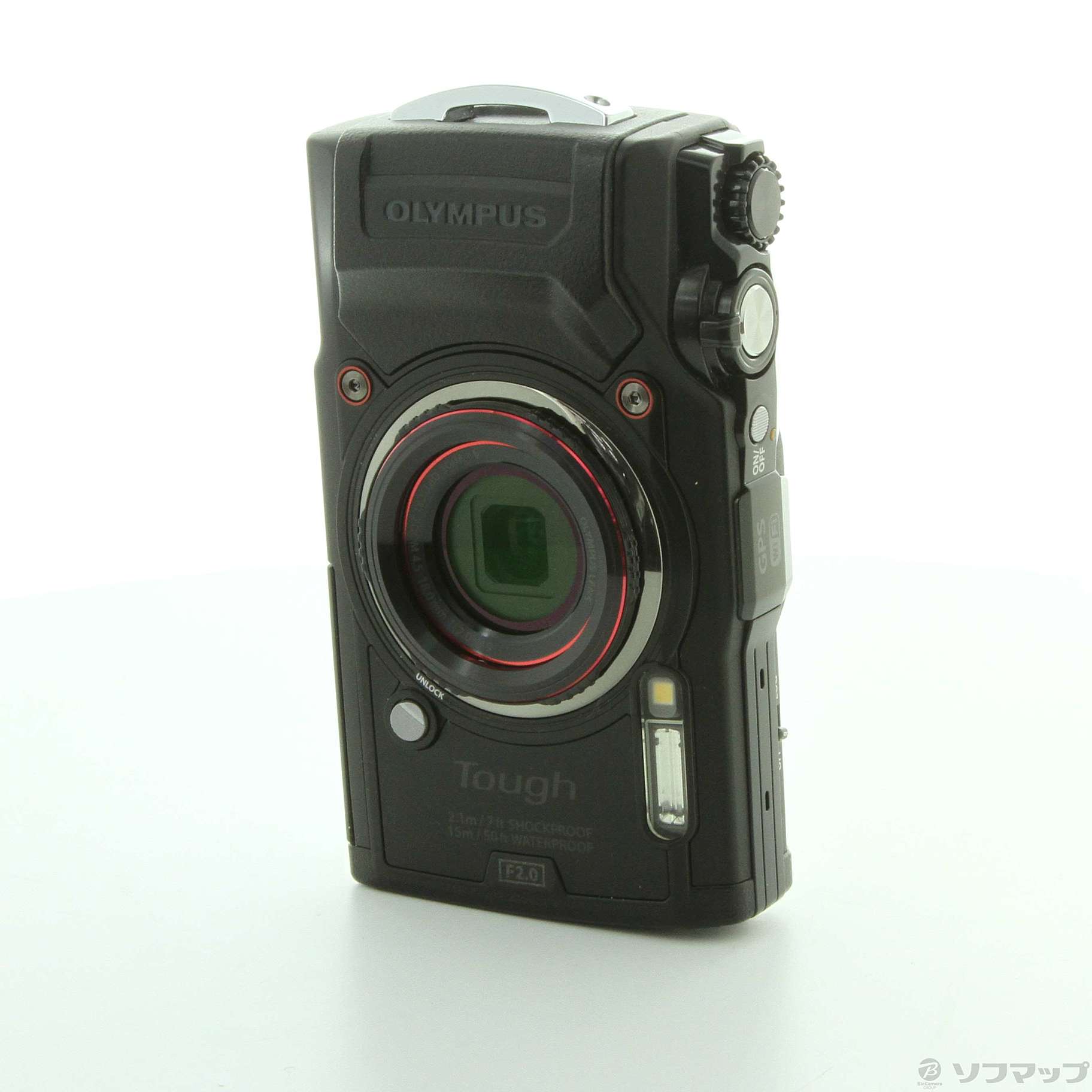 中古】Tough TG-6 ブラック [2133031073915] - リコレ！|ビックカメラ