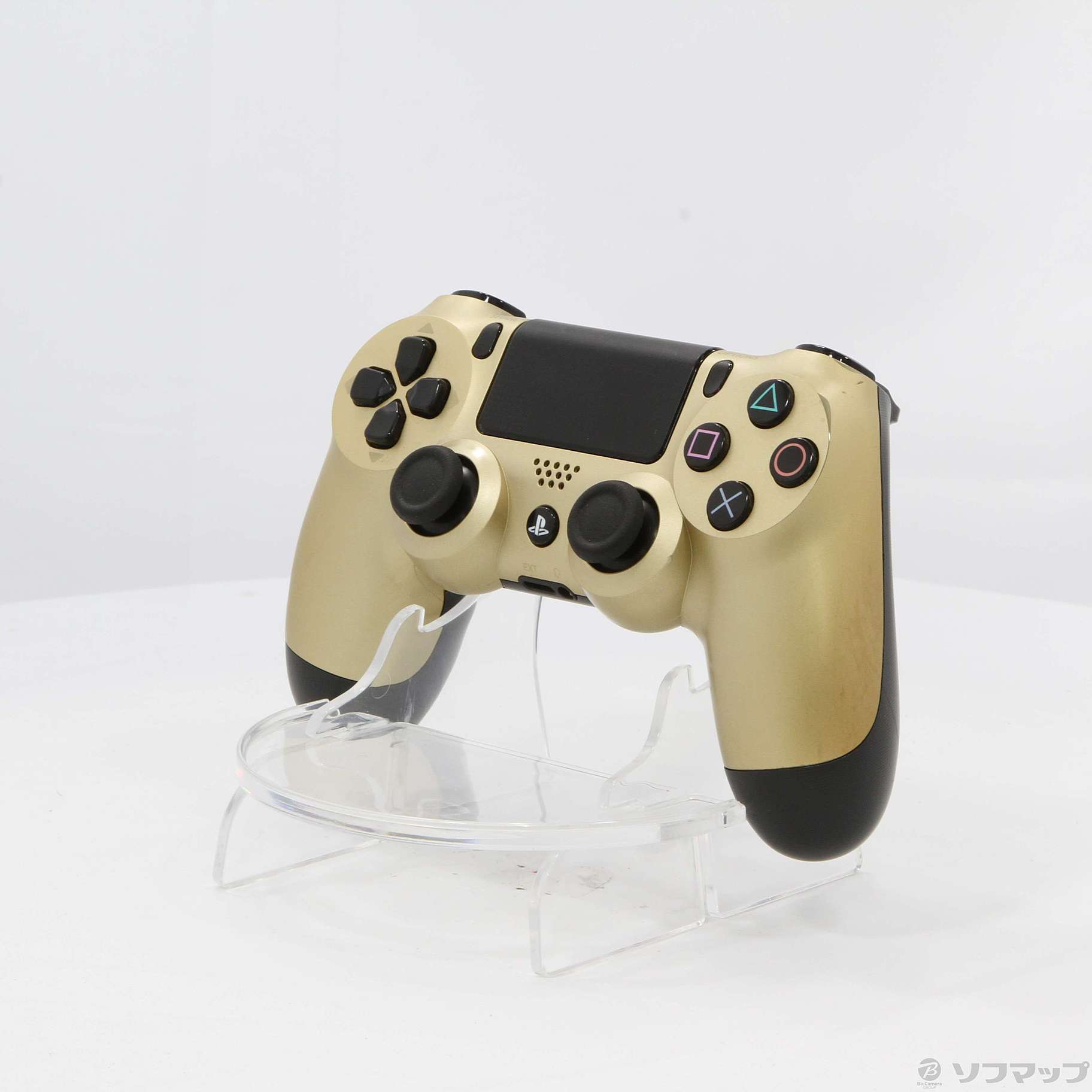 中古 ワイヤレスコントローラー Dualshock 4 Cuh Zct1j06 ゴールド 02 01 月 新入荷 リコレ ソフマップの中古通販サイト