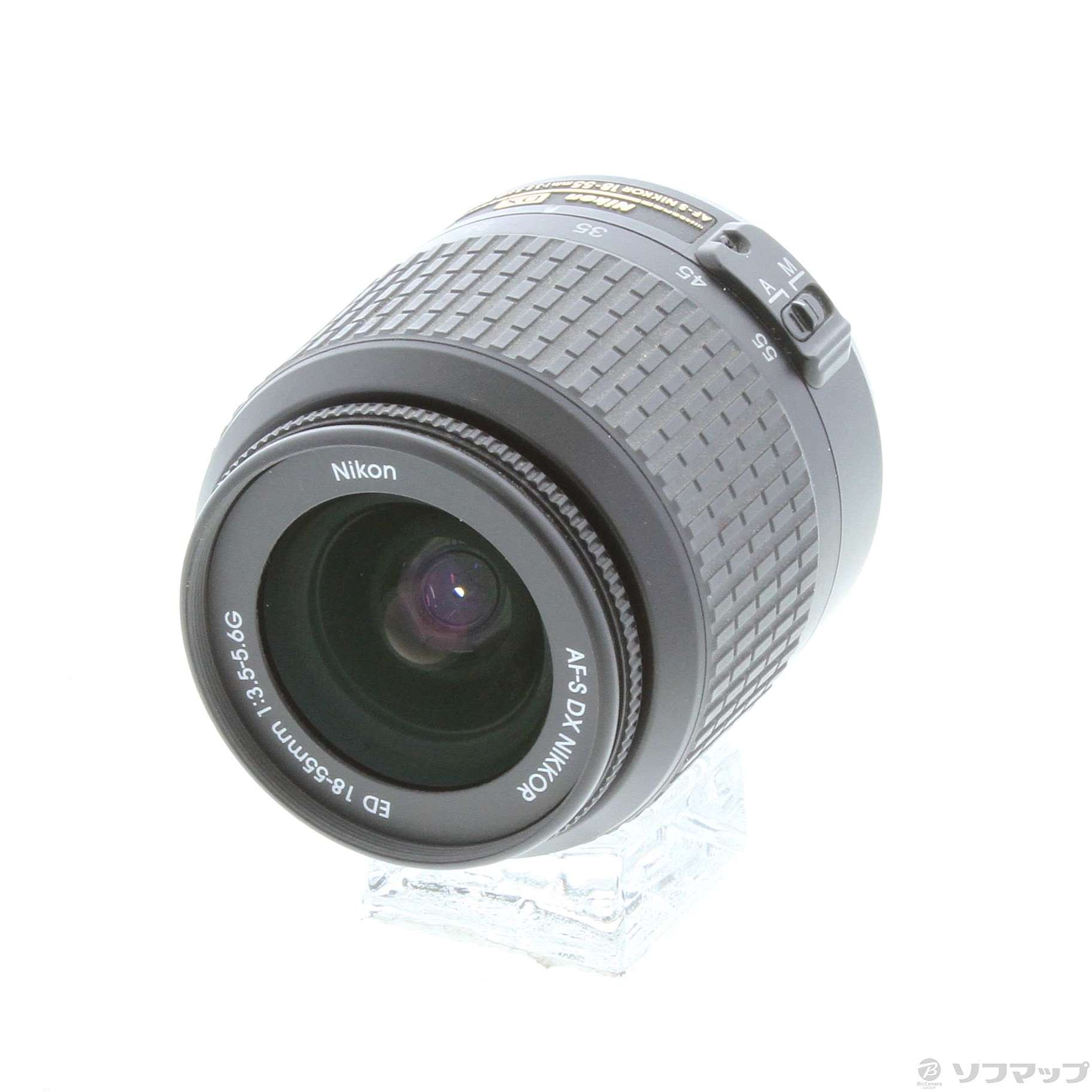 中古】Nikon AF-S DX ED 18-55mm F3.5-5.6 G (レンズ) [2133031078958 