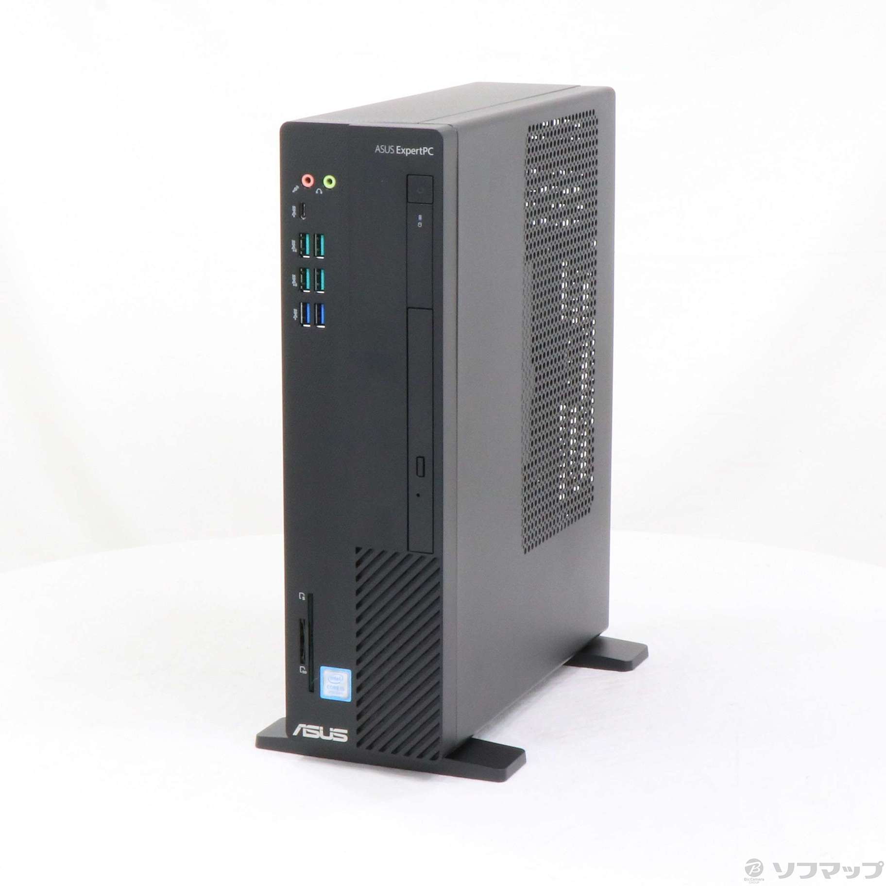中古】〔展示品〕 ASUS ExpertPC D6414SFF-I59400T ブラック 〔Windows