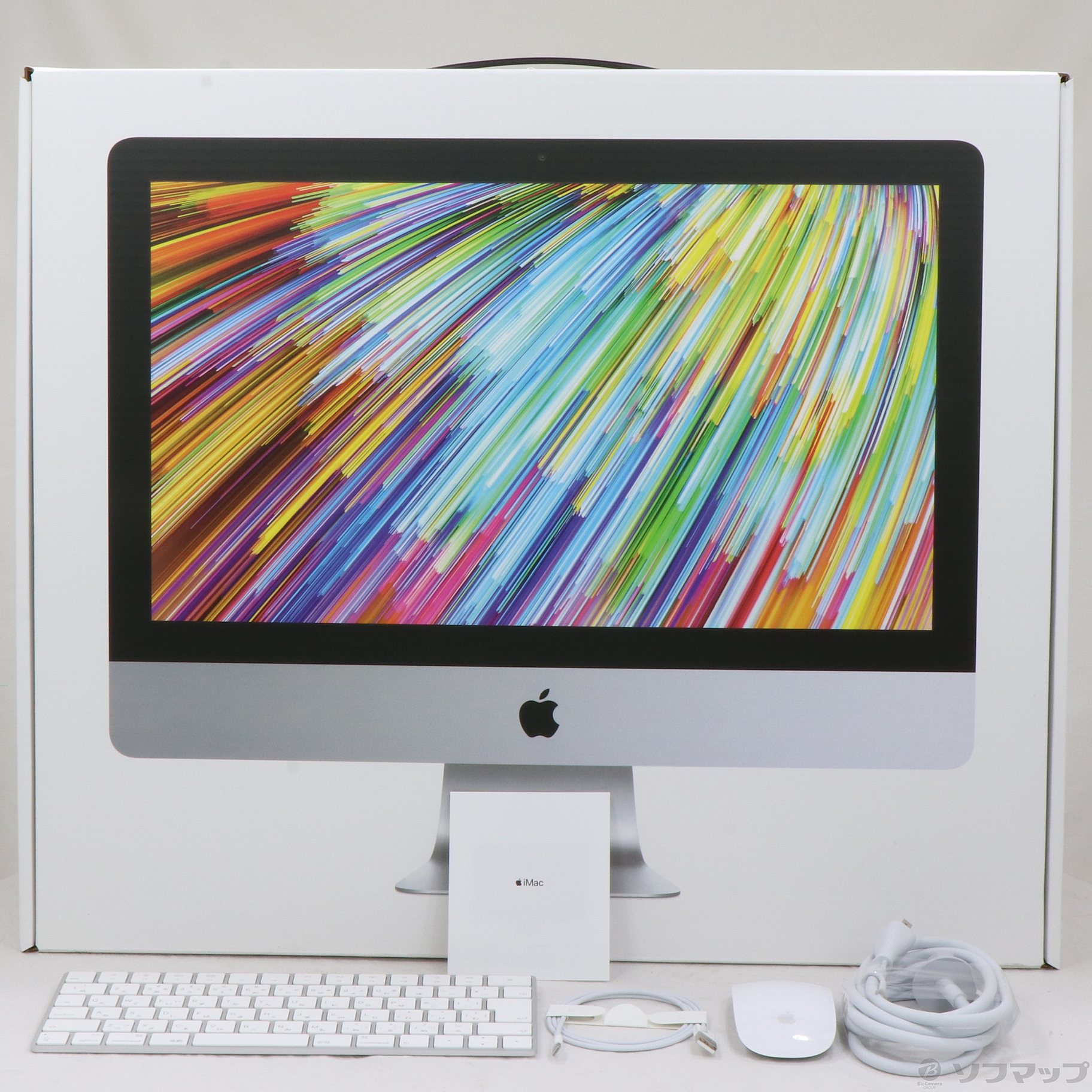 iMac 2020 21.5インチ SSD Core i5 MHK03J/A | ヤマダウェブコム