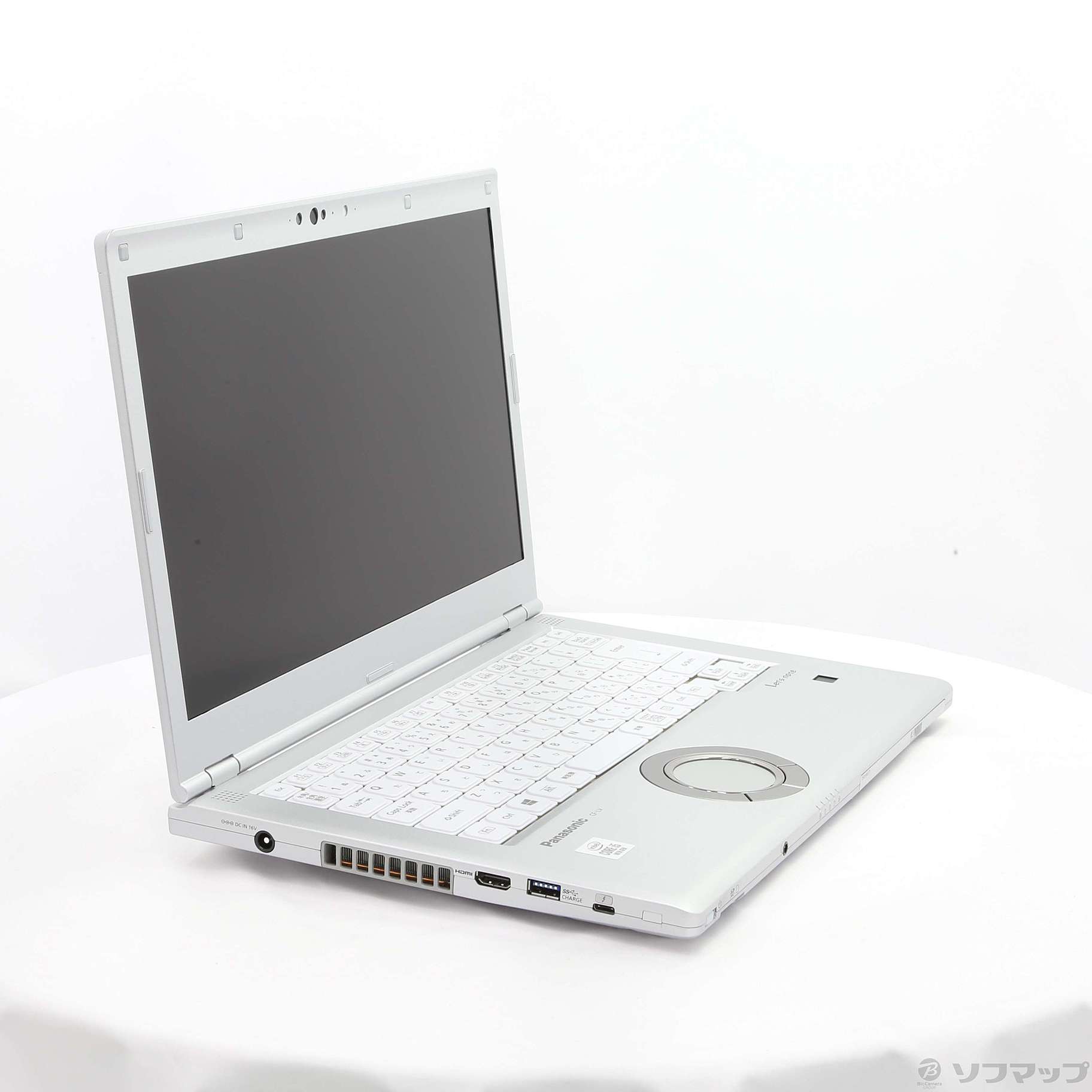 中古】〔展示品〕 Lets note LV9 CF-LV9HDSQR シルバー 〔Windows 10