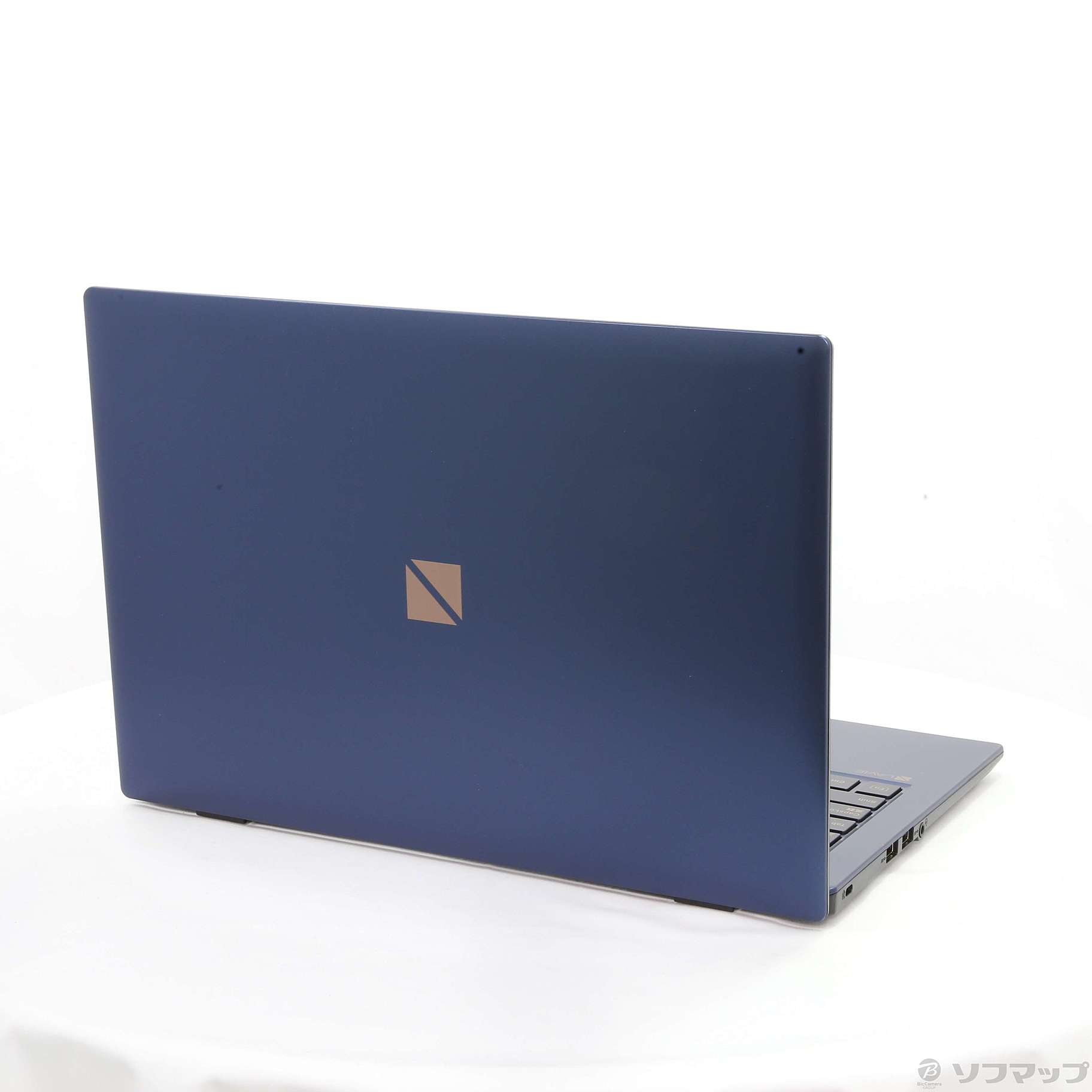 中古】〔展示品〕 LAVIE Home Mobile PC-HM750PAL ネイビーブルー